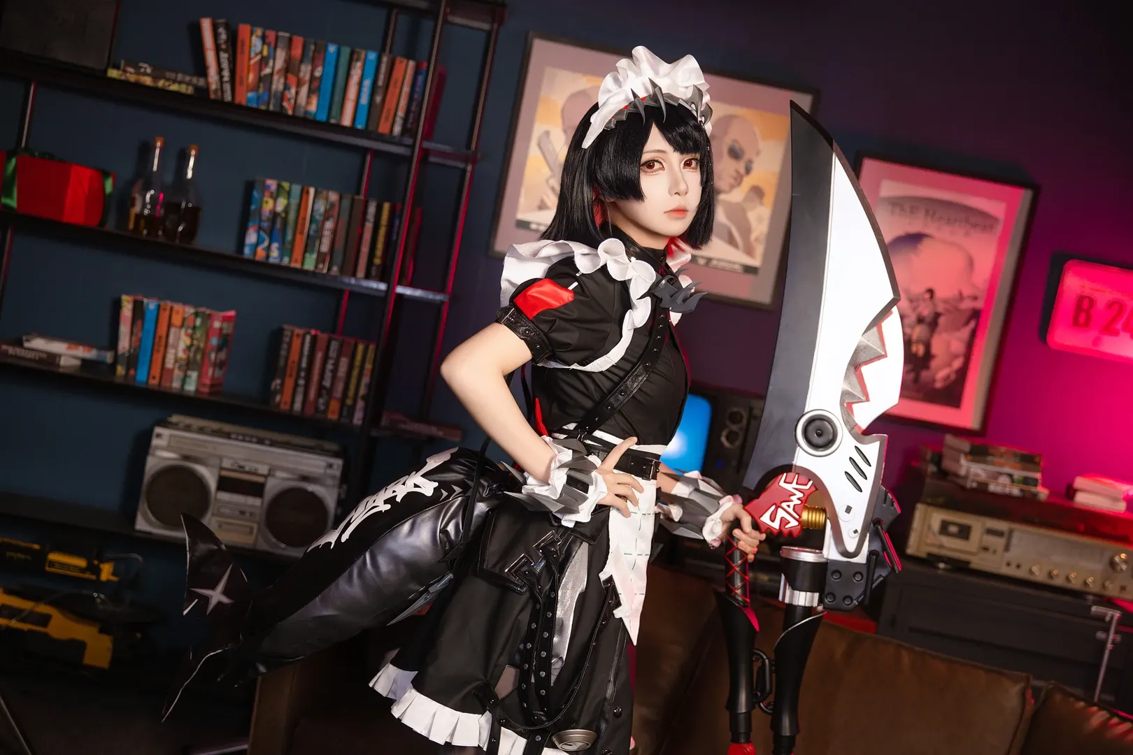 【エレン・ジョー コスプレ】ヴィクトリア家政、いつでもご用命を承ります - 5 枚目