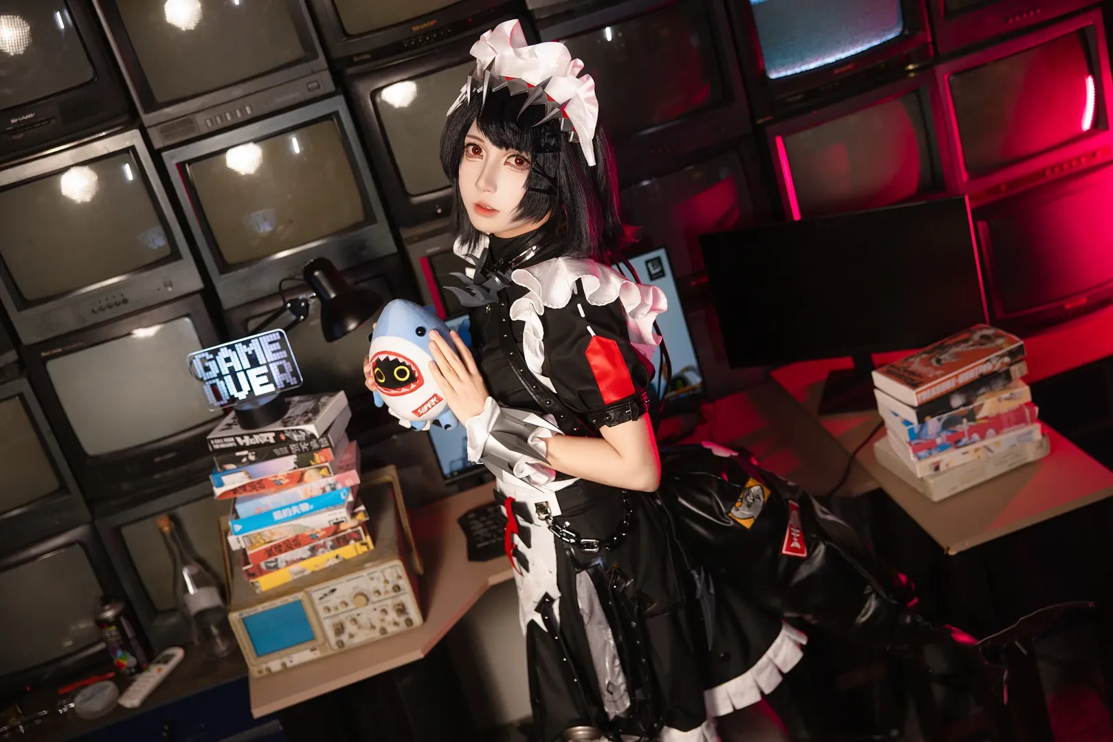 【エレン・ジョー コスプレ】ヴィクトリア家政、いつでもご用命を承ります - 6 枚目