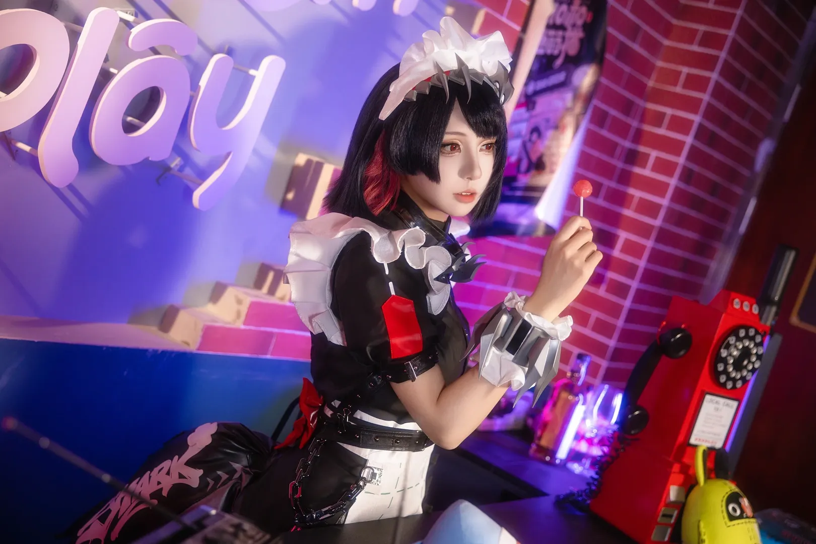 【エレン・ジョー コスプレ】ヴィクトリア家政、いつでもご用命を承ります - 7 枚目