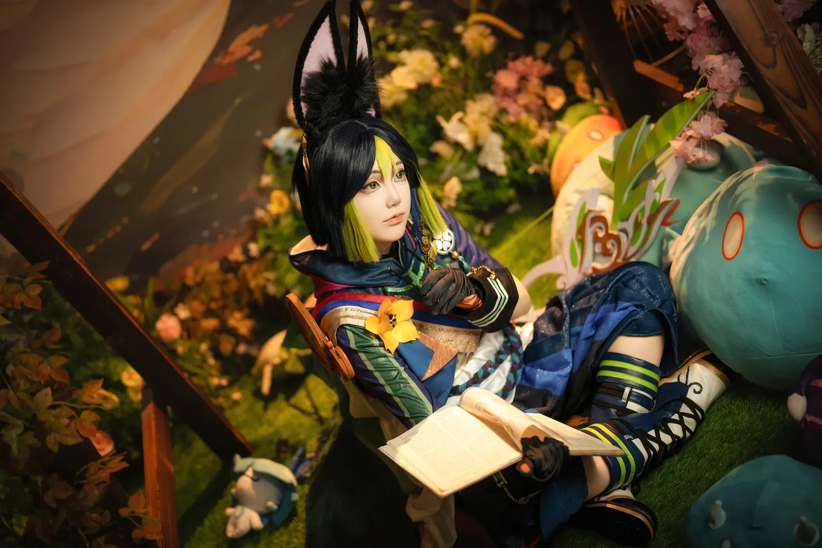 【提纳里cos】森林巡护员提纳里生日快乐！ - 第 1 张