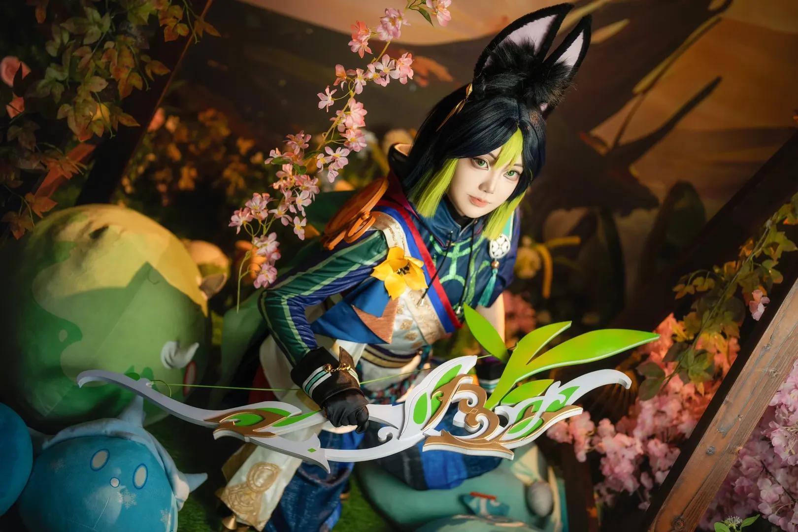【提纳里cos】森林巡护员提纳里生日快乐！ - 第 2 张
