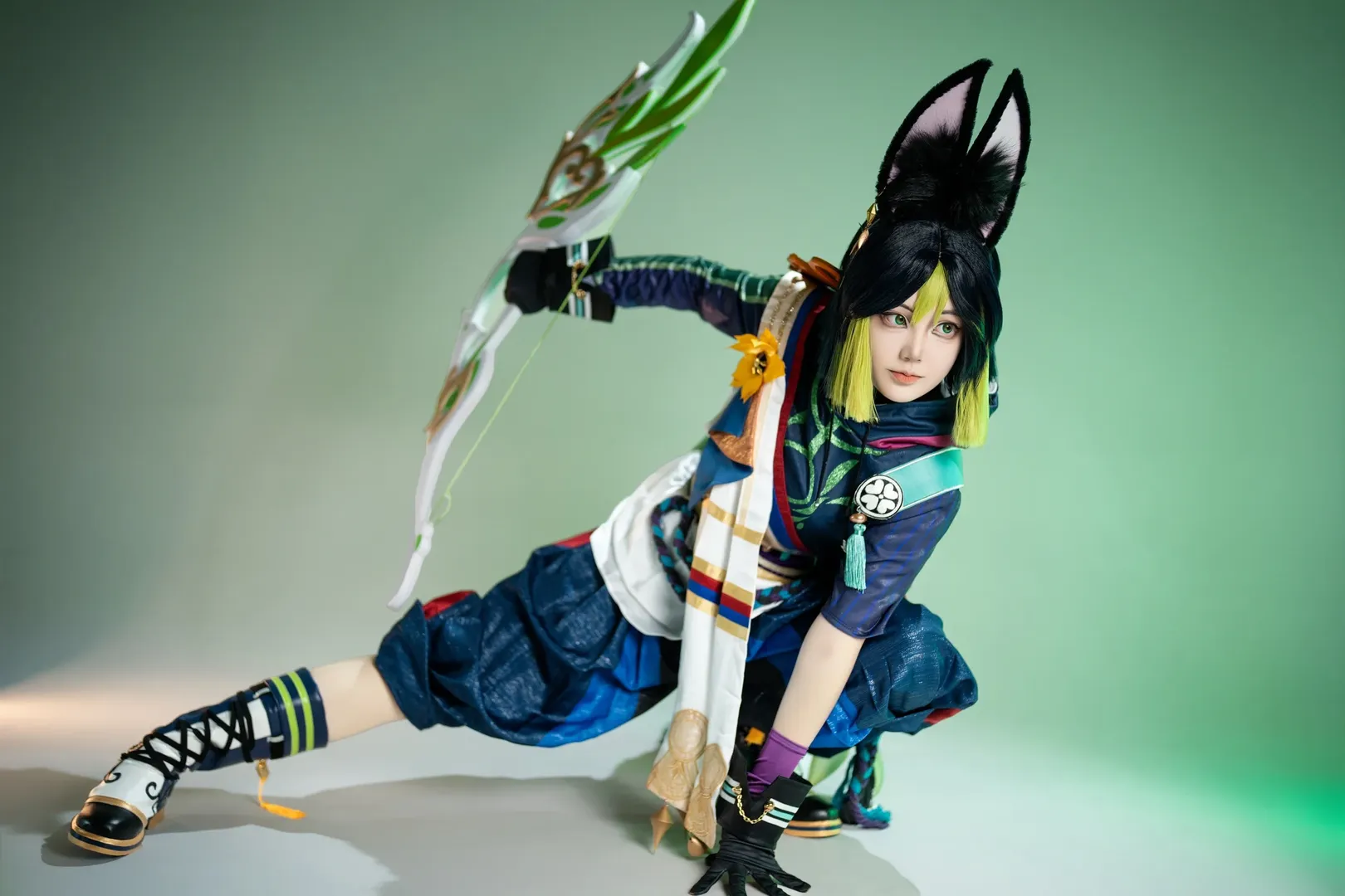 【提纳里cos】森林巡护员提纳里生日快乐！