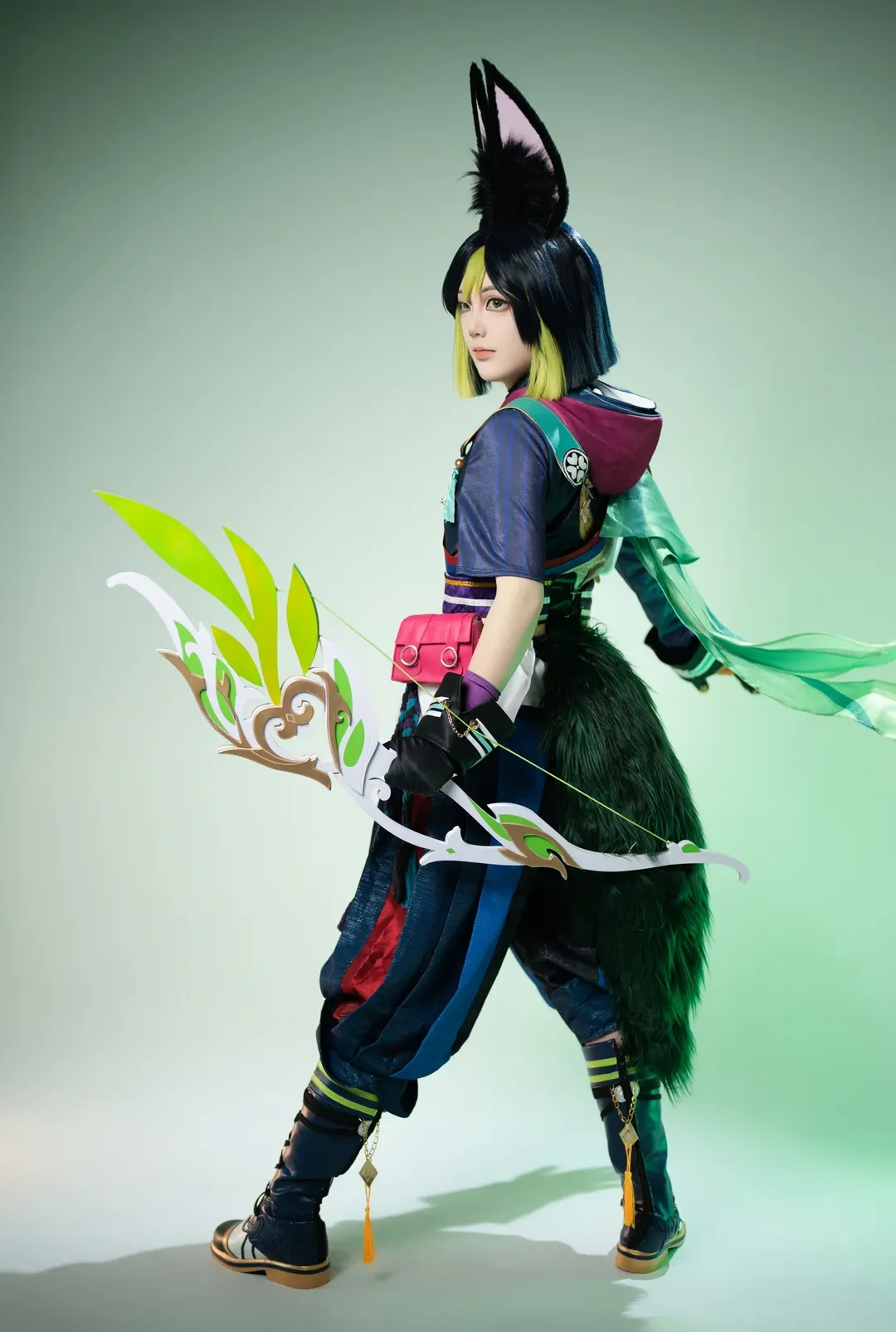 【提纳里cos】森林巡护员提纳里生日快乐！ - 第 5 张