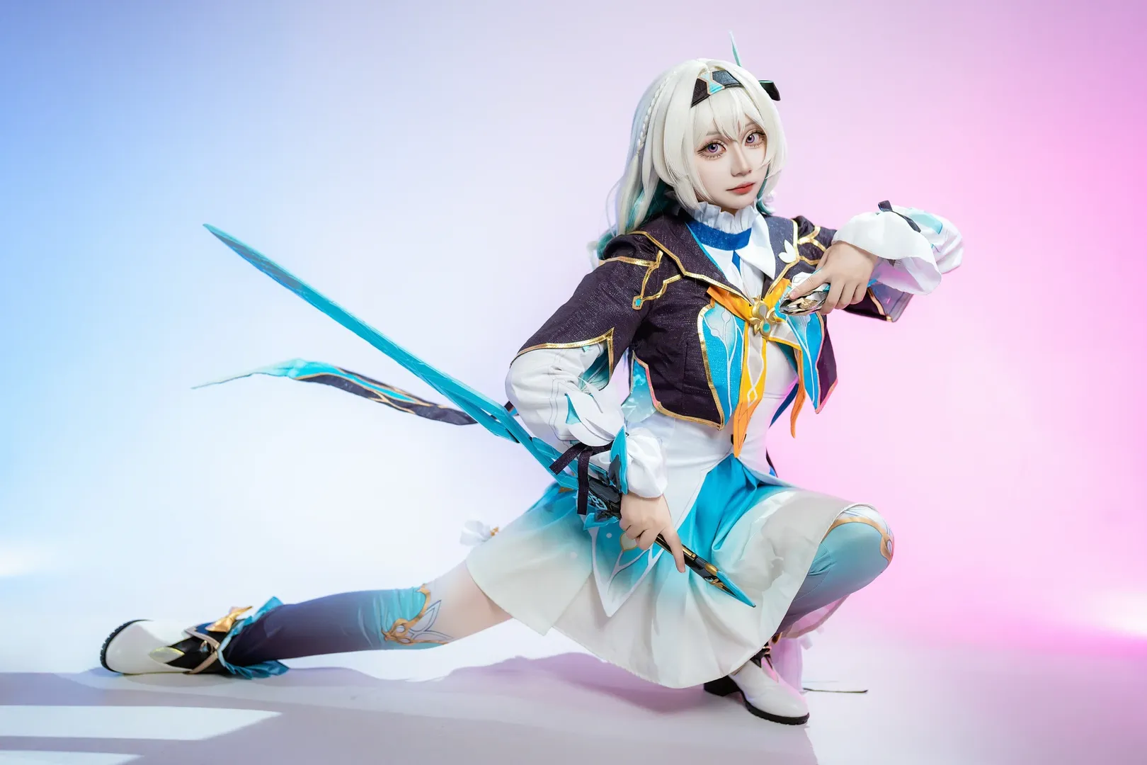 【流萤cos】为战而生，用镜头定格崩坏星穹铁道中的炽热