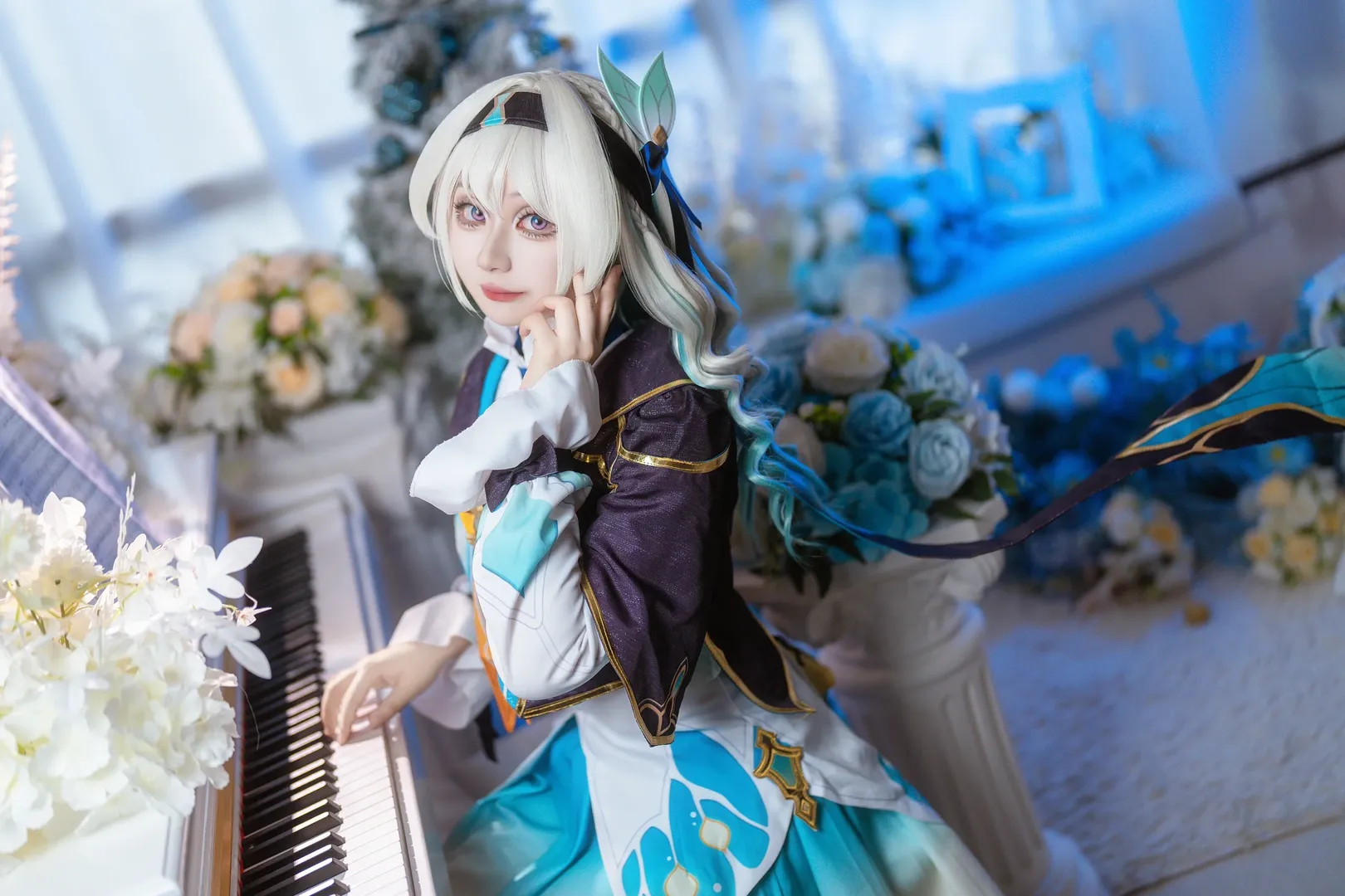 【流萤cos】为战而生，用镜头定格崩坏星穹铁道中的炽热 - 第 3 张