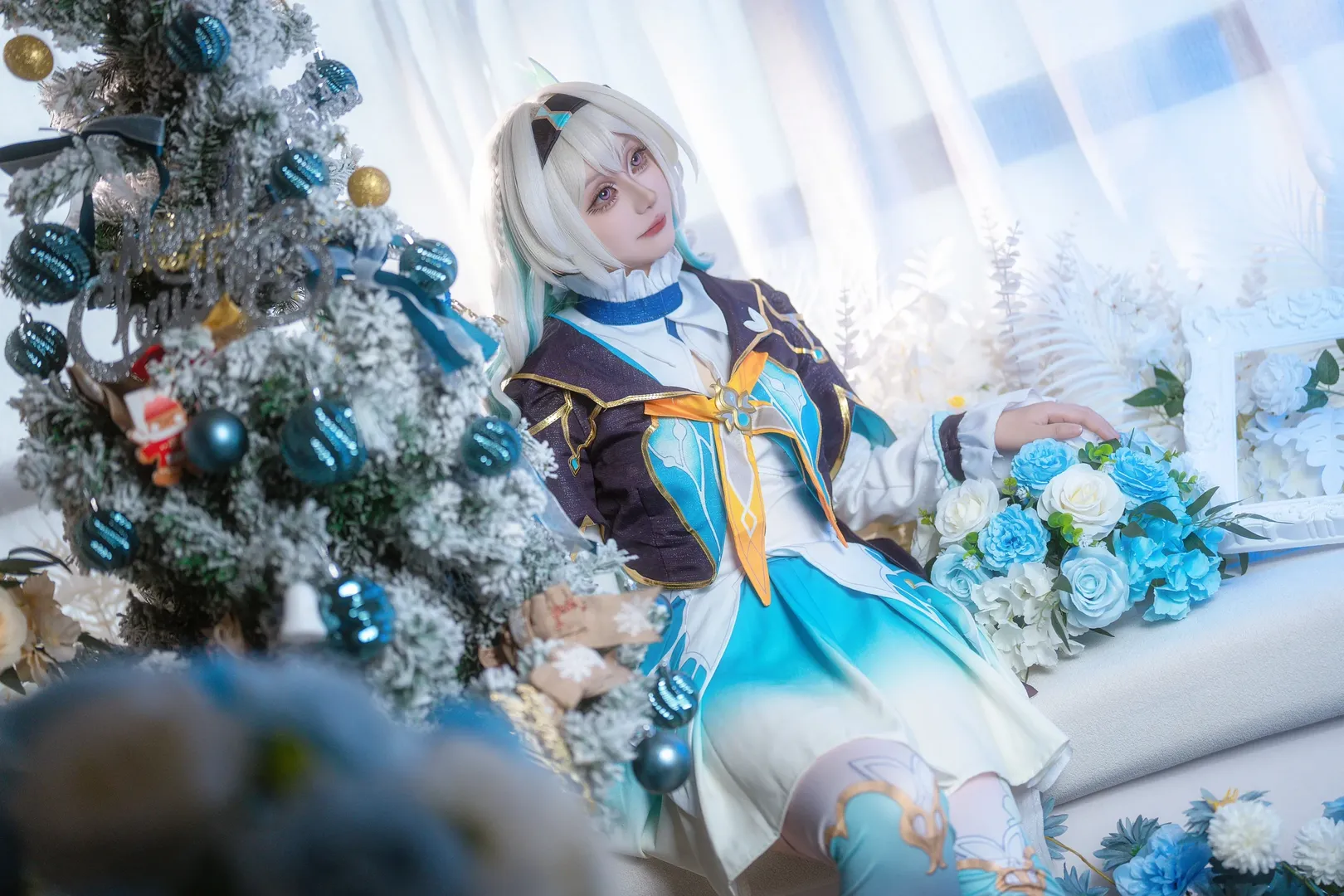 【流萤cos】为战而生，用镜头定格崩坏星穹铁道中的炽热 - 第 4 张