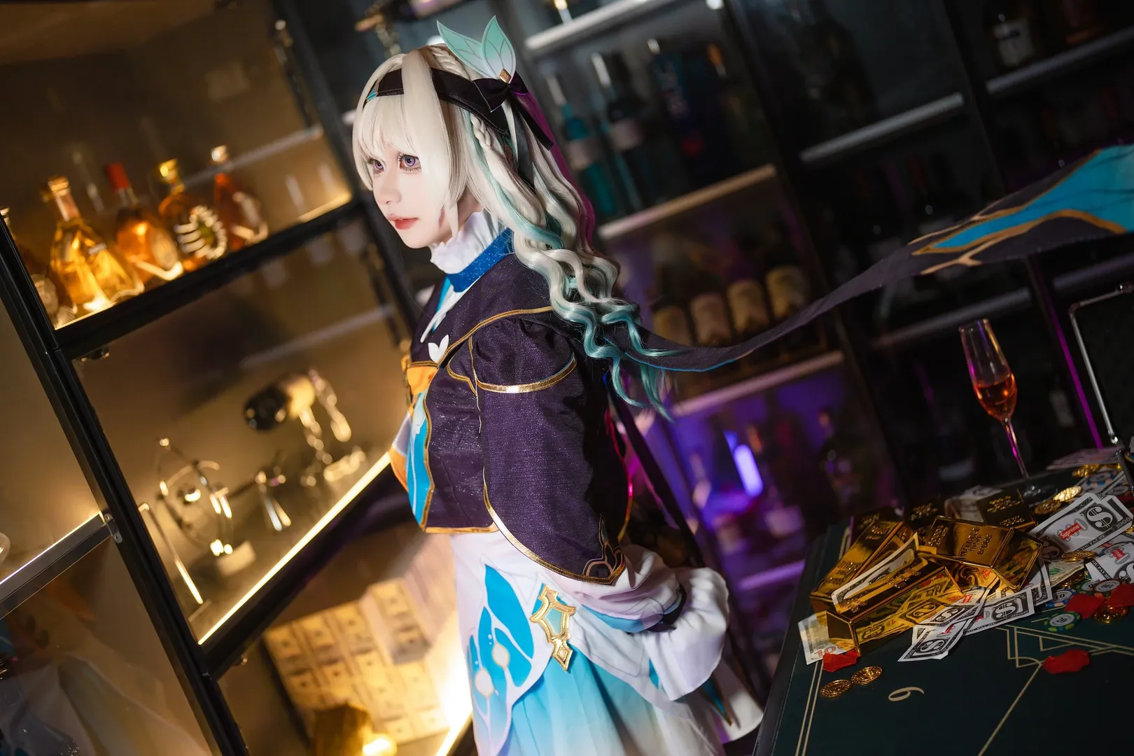 【流萤cos】为战而生，用镜头定格崩坏星穹铁道中的炽热 - 第 5 张