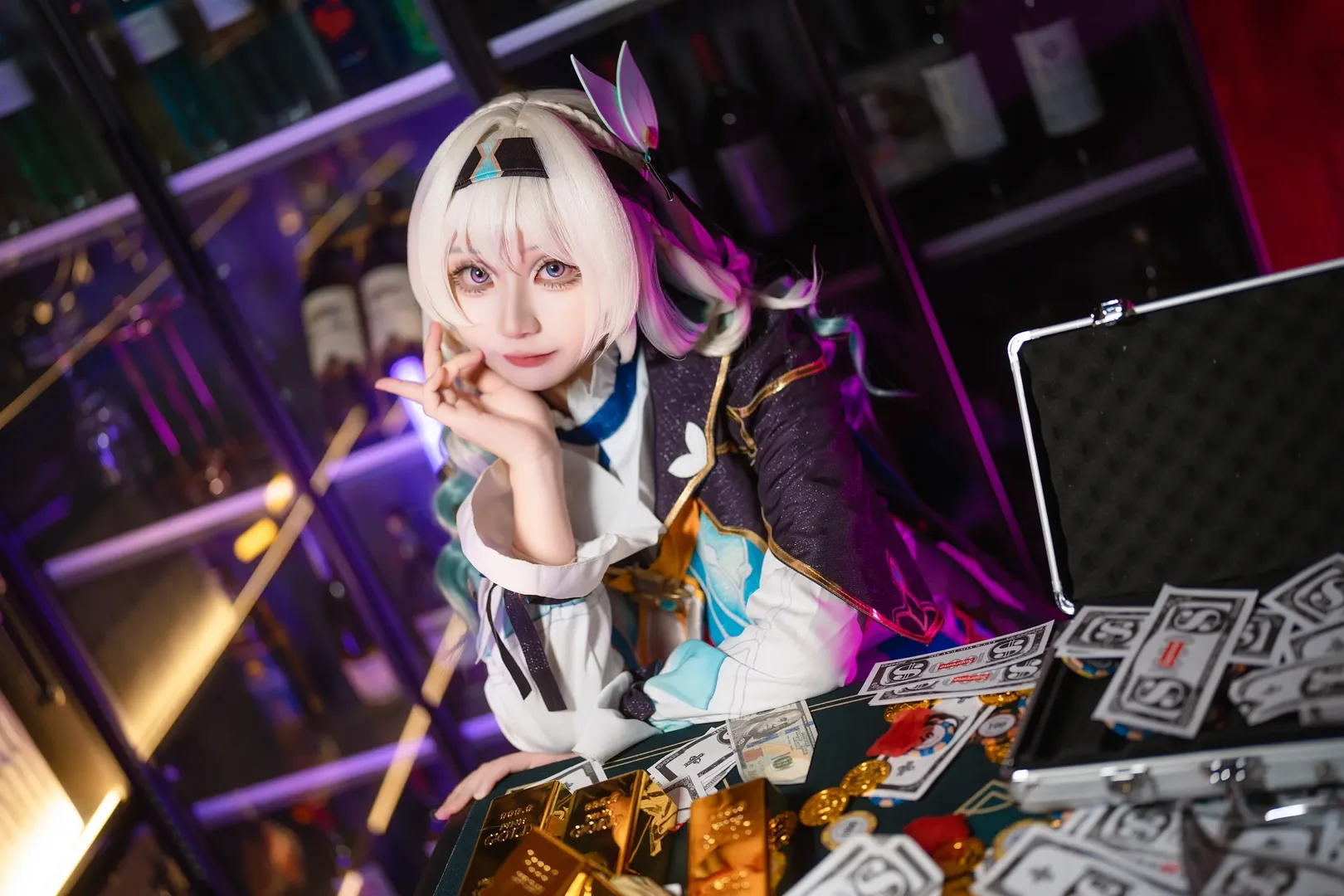 【流萤cos】为战而生，用镜头定格崩坏星穹铁道中的炽热 - 第 6 张