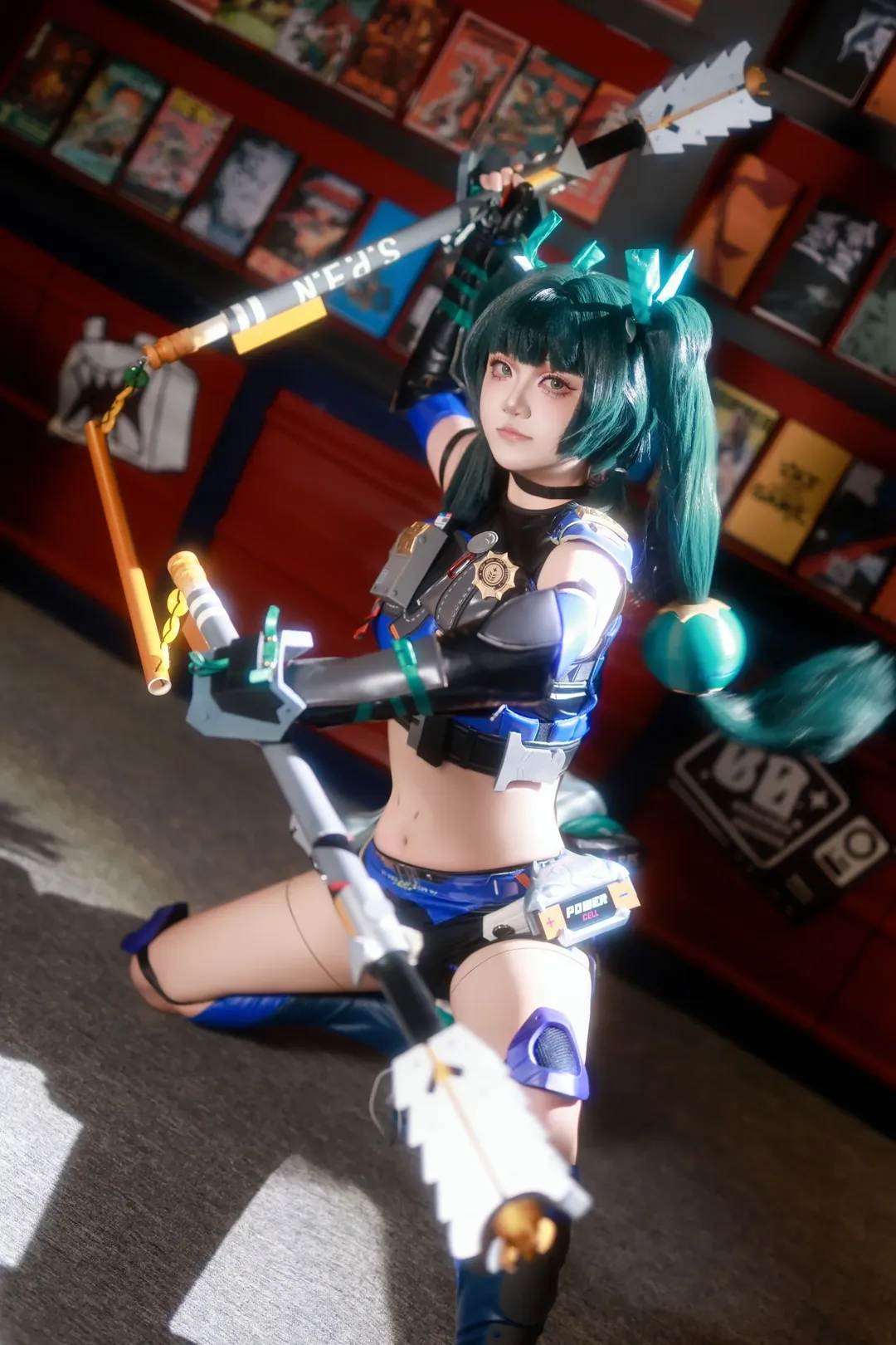 【青衣cos】拿好武器，新艾利都的前辈来报道了
