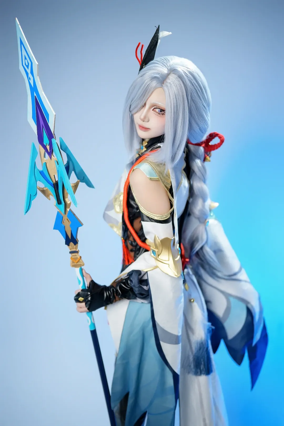 【申鹤cos】凛冬孤辰，难断心魔 - 第 1 张