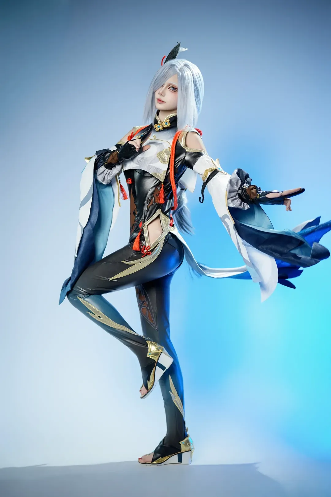【申鹤cos】凛冬孤辰，难断心魔