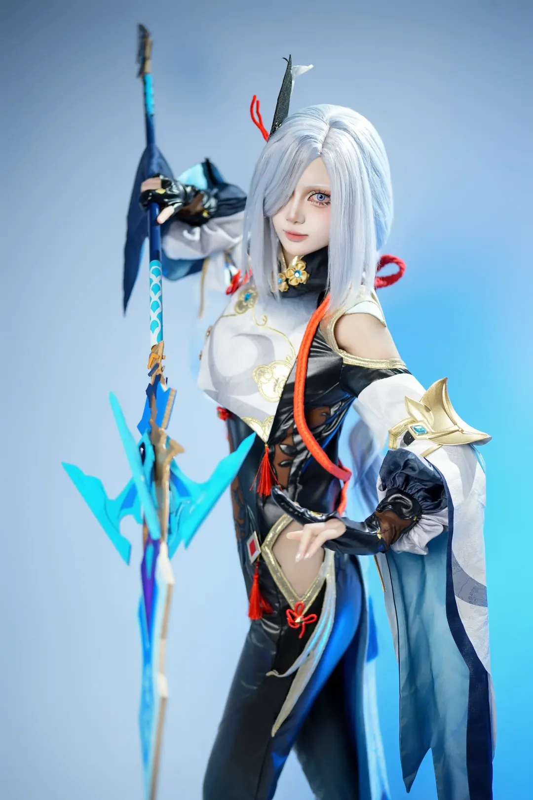 【申鹤cos】凛冬孤辰，难断心魔 - 第 3 张