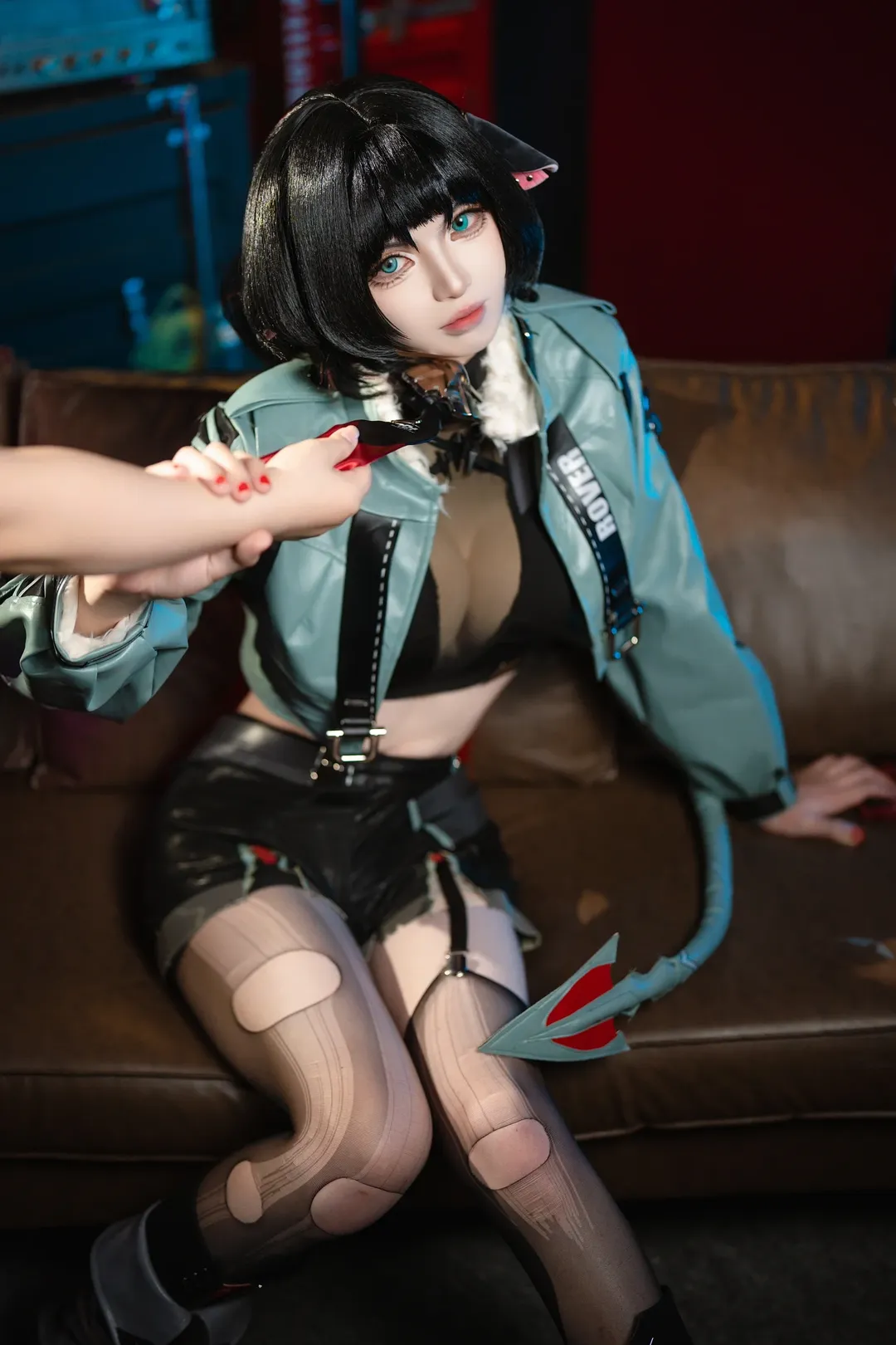 【简杜cos】绝区零简杜，在伪装与伪装之间放松一刻 - 第 3 张