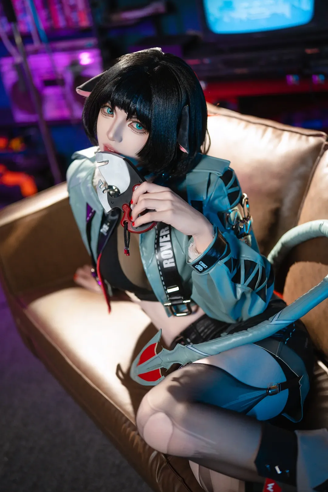 【简杜cos】绝区零简杜，在伪装与伪装之间放松一刻 - 第 4 张