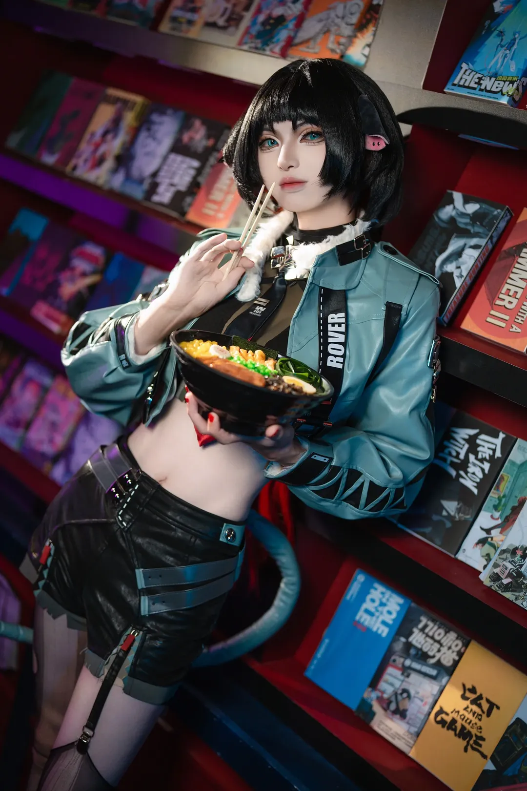 【简杜cos】绝区零简杜，在伪装与伪装之间放松一刻 - 第 5 张