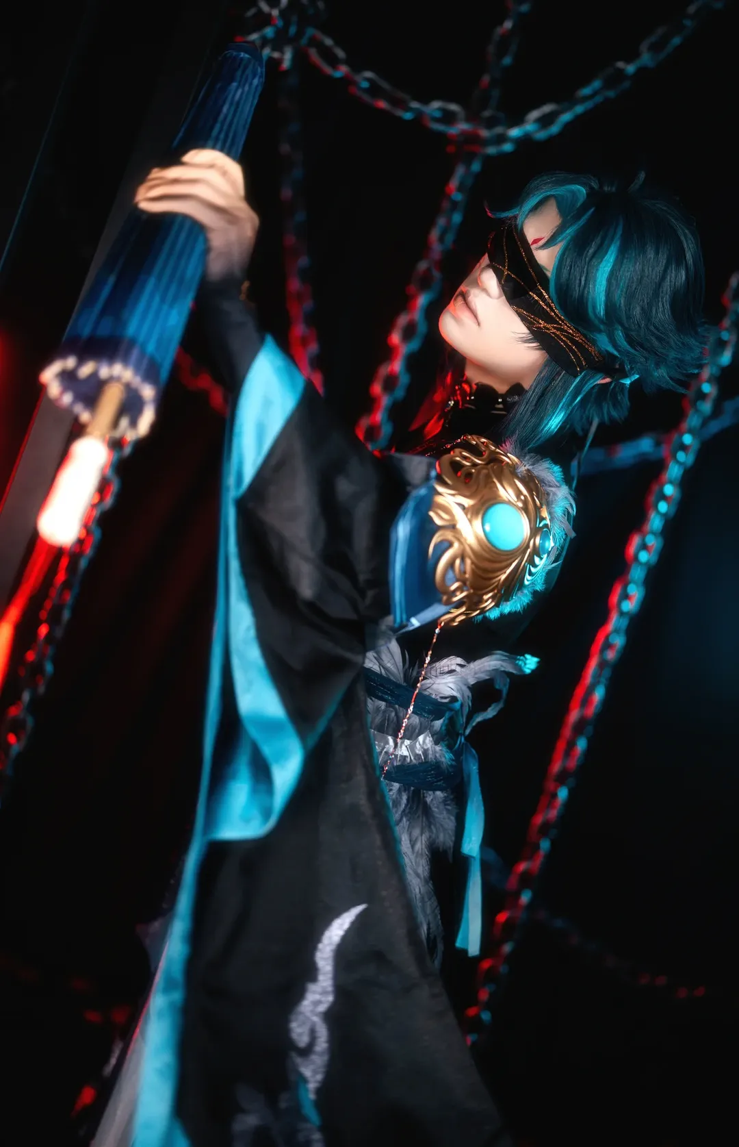 【魈cos】原神降魔大圣，清冷与锋锐并存的客片 - 第 2 张