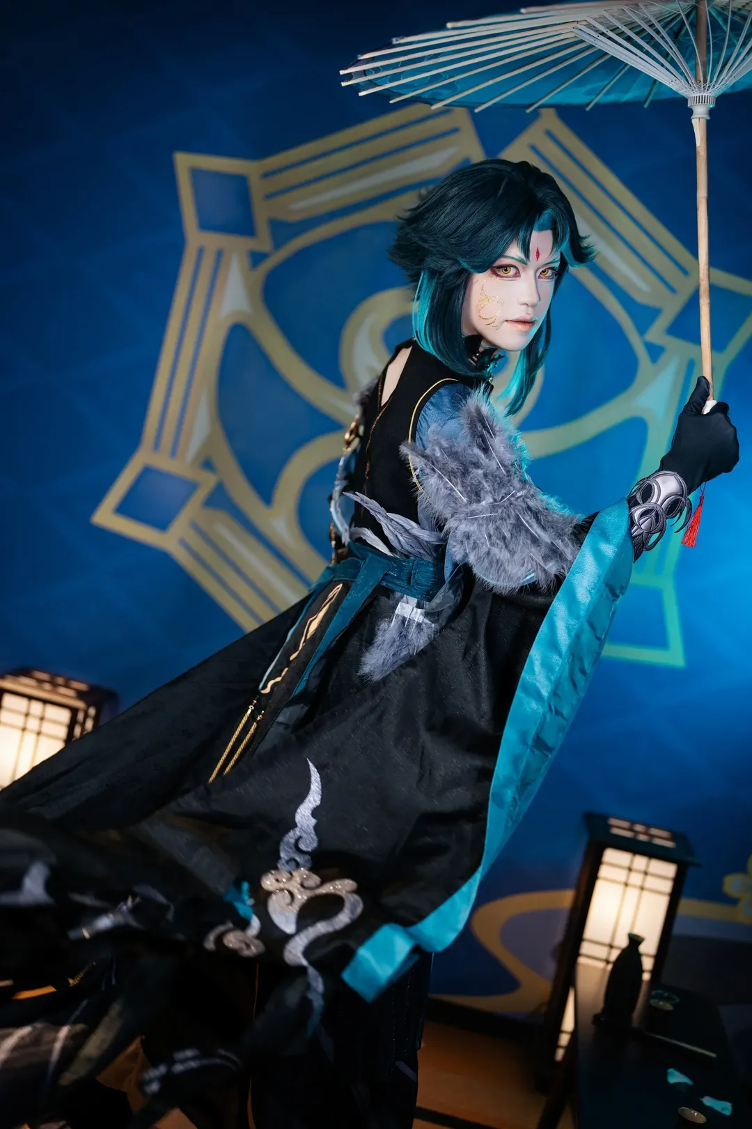 【魈cos】原神降魔大圣，清冷与锋锐并存的客片