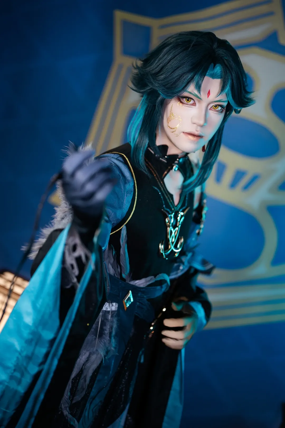 【魈cos】原神降魔大圣，清冷与锋锐并存的客片 - 第 4 张