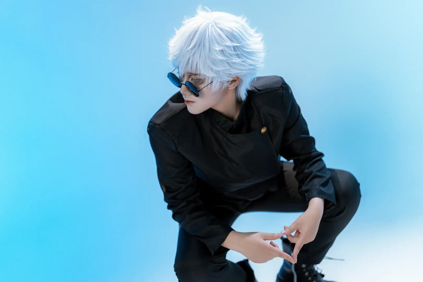【五条悟cos】上海教室景里的百无聊赖日常 - 第 5 张