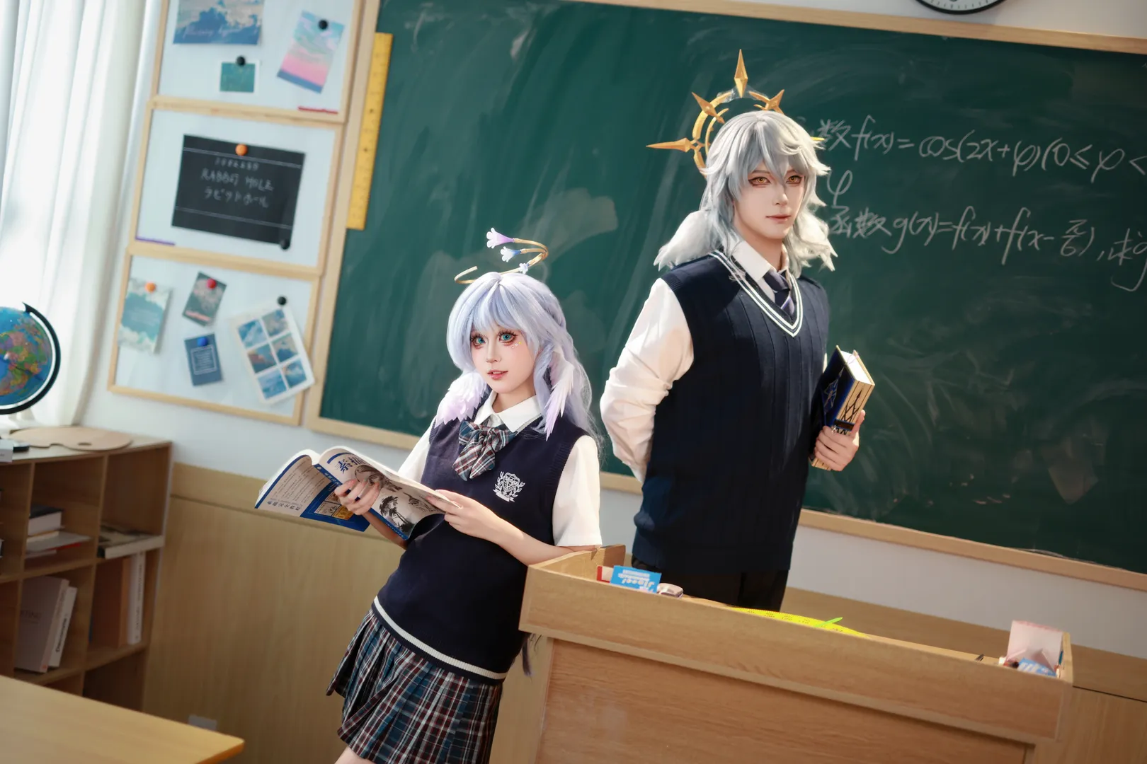 【星期日知更鸟cos】校园番外里的兄妹日常