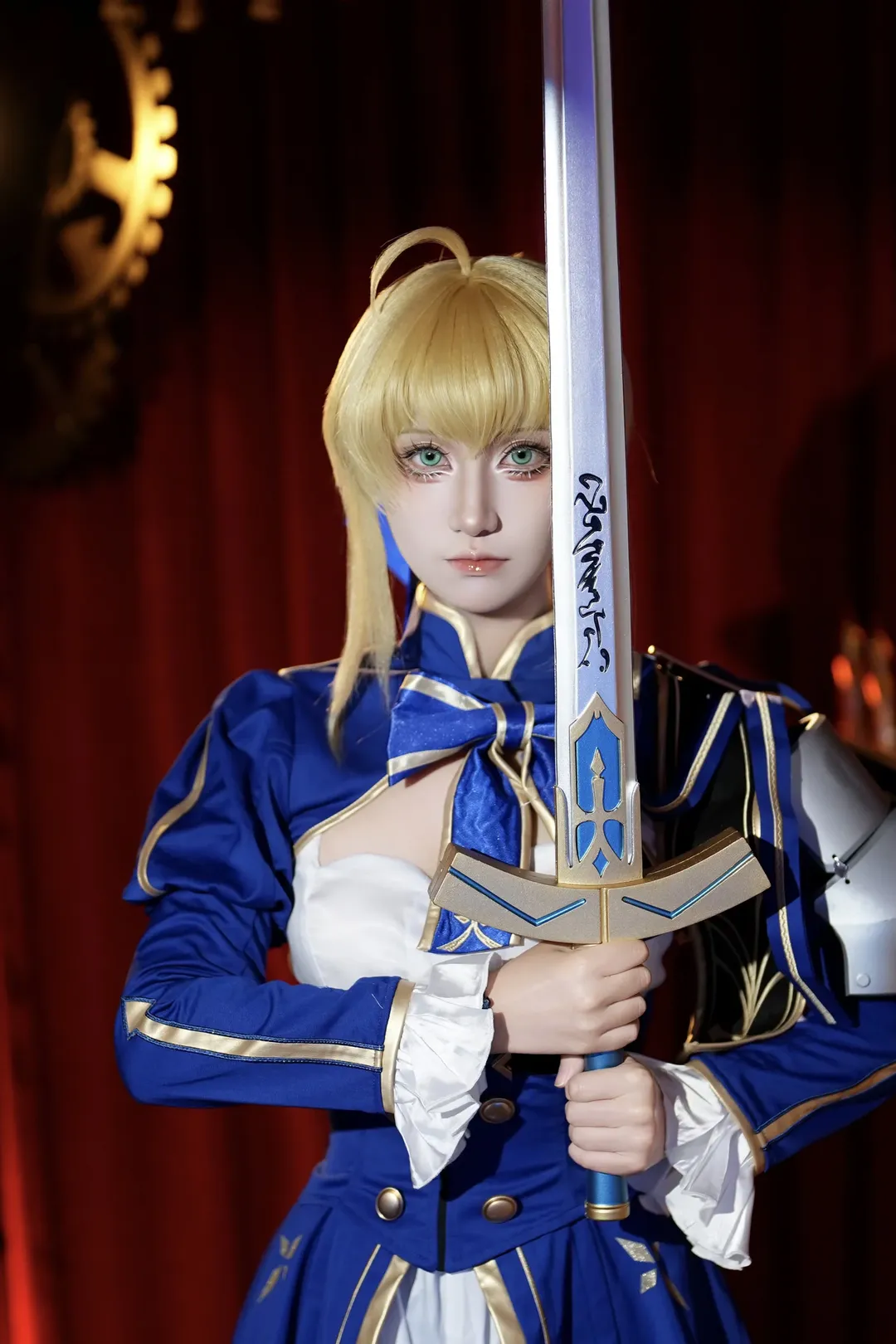 【Saber cos】崩坏星穹铁道里的骑士王，挥出那传奇的誓约之剑