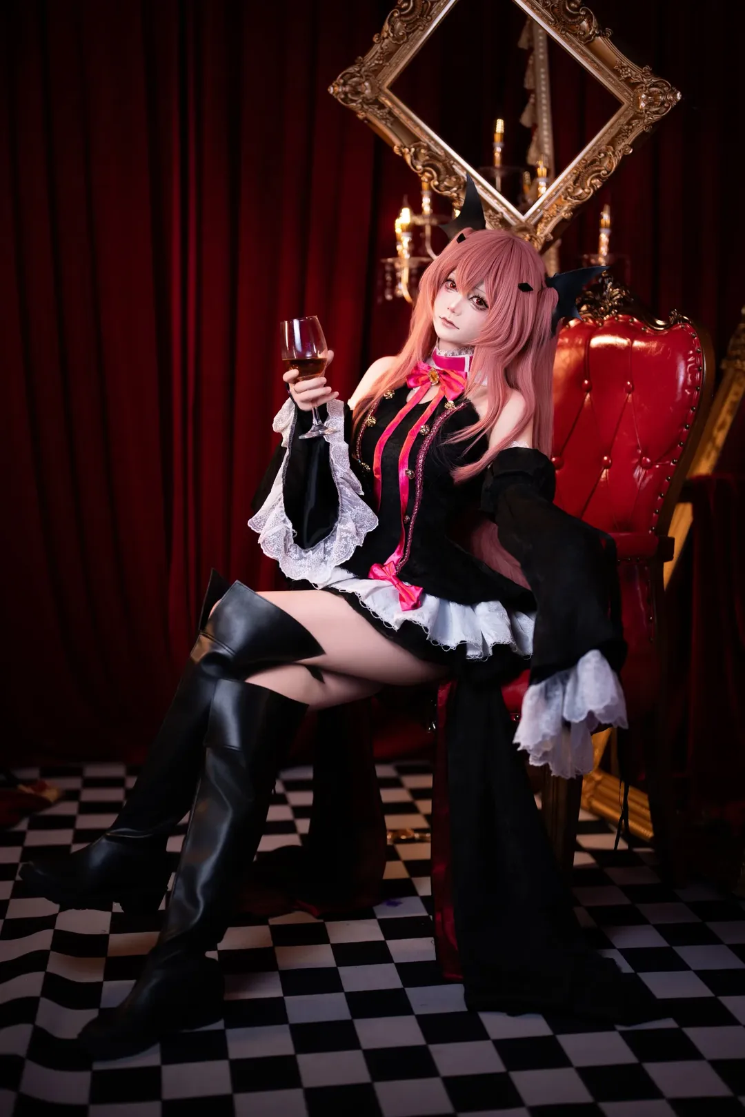 【克鲁鲁cos】在终结的炽天使世界里，做一个没有阳光的吸血鬼贵族