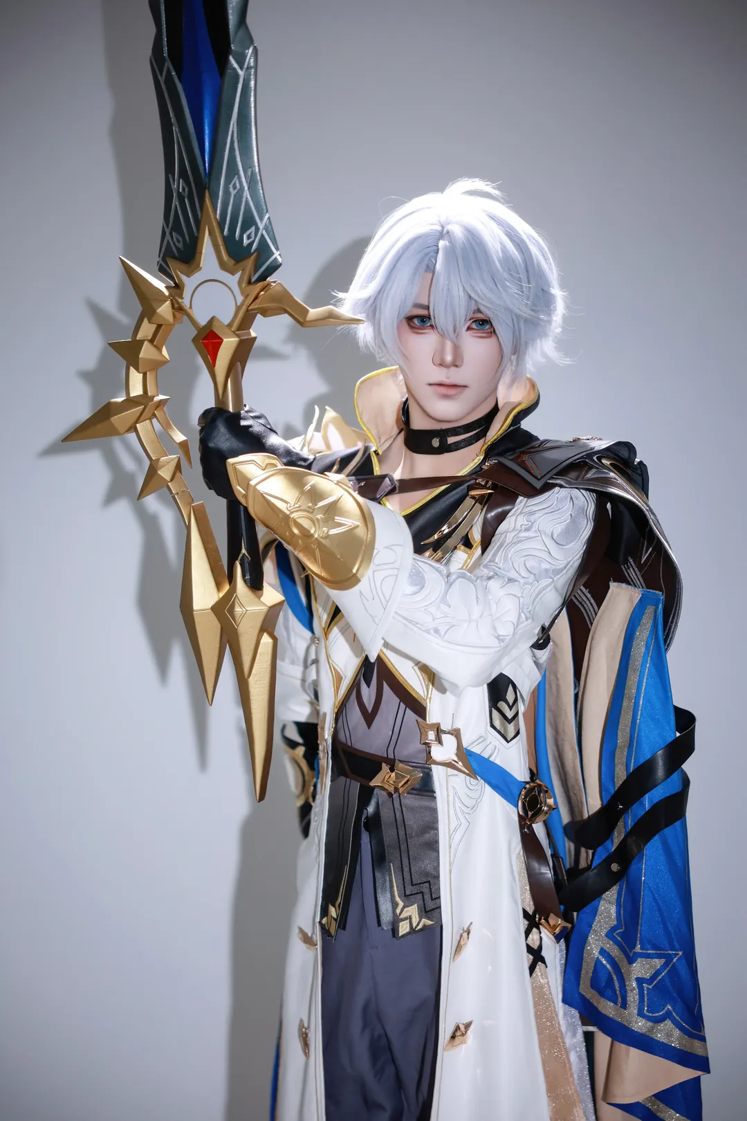 【白厄cos】崩坏星穹铁道中那张不认命的面孔 - 第 1 张