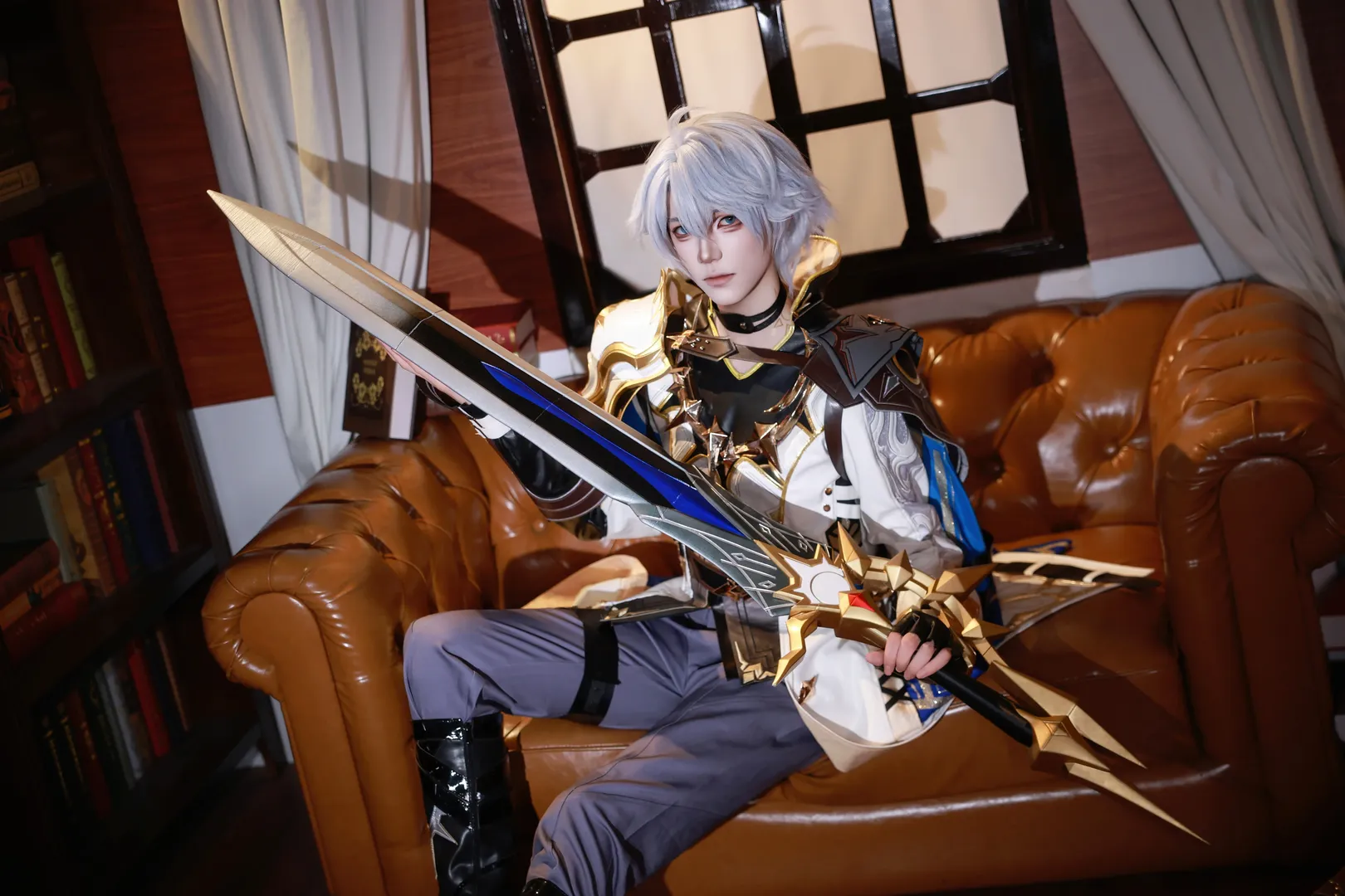【白厄cos】崩坏星穹铁道中那张不认命的面孔