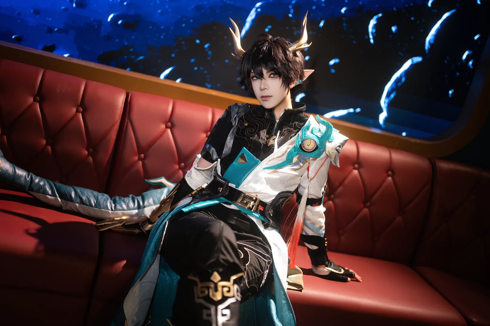 【丹恒腾荒cos】以天地为横轴，寻那唯一归途 - 第 1 张