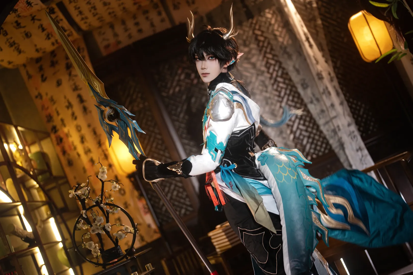 【丹恒腾荒cos】以天地为横轴，寻那唯一归途 - 第 2 张