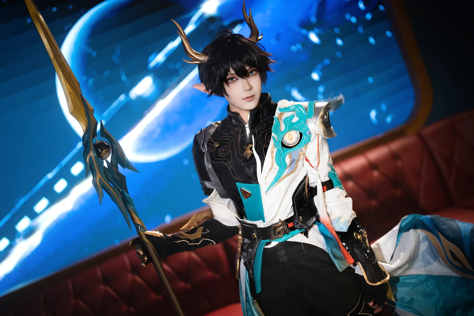 【丹恒腾荒cos】以天地为横轴，寻那唯一归途