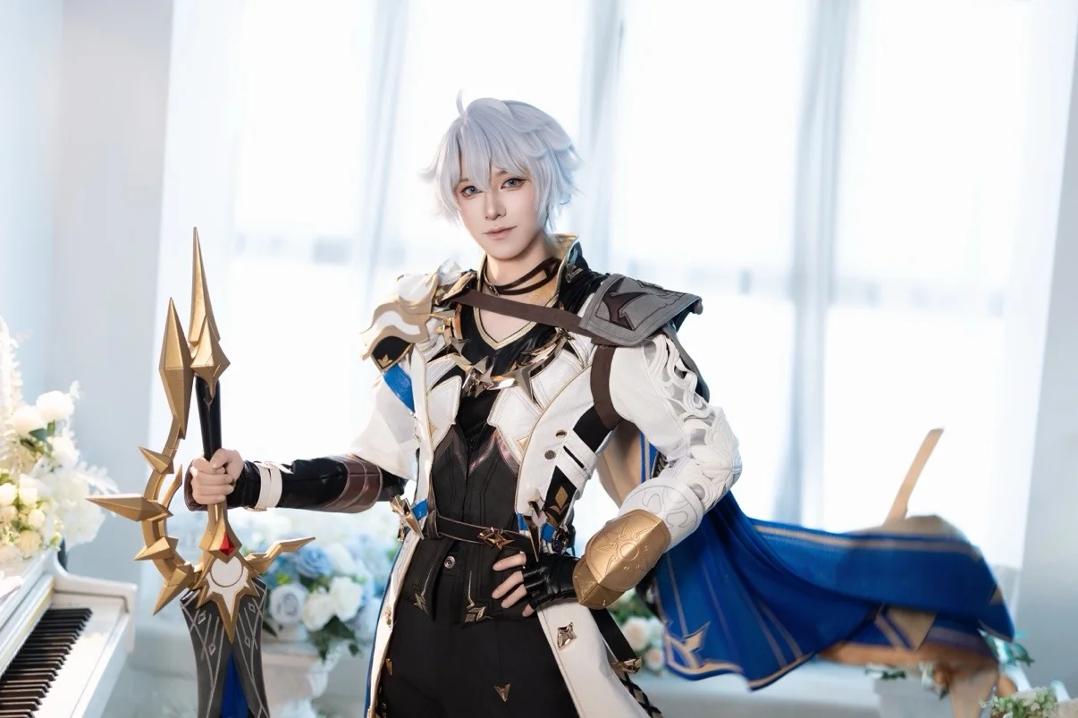 【白厄cos】崩坏星穹铁道中那轮耀眼的烈阳 - 第 1 张
