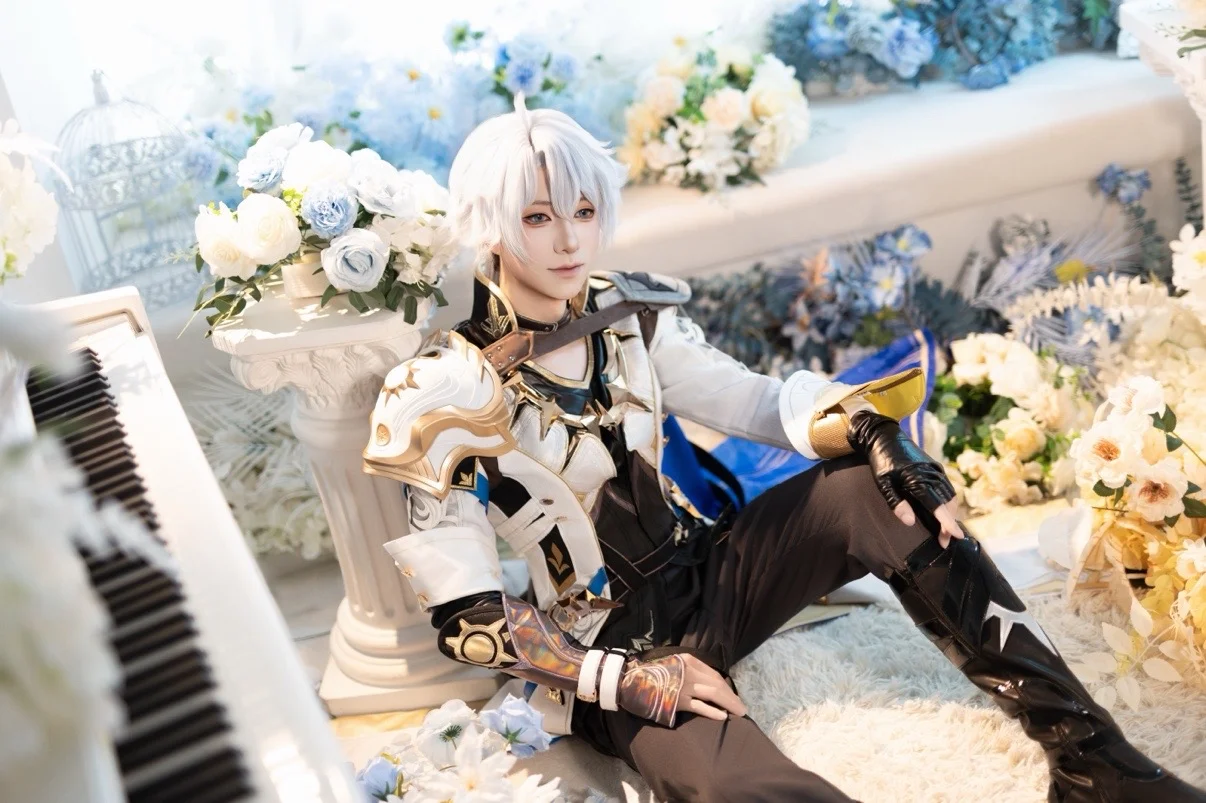 【白厄cos】崩坏星穹铁道中那轮耀眼的烈阳 - 第 3 张