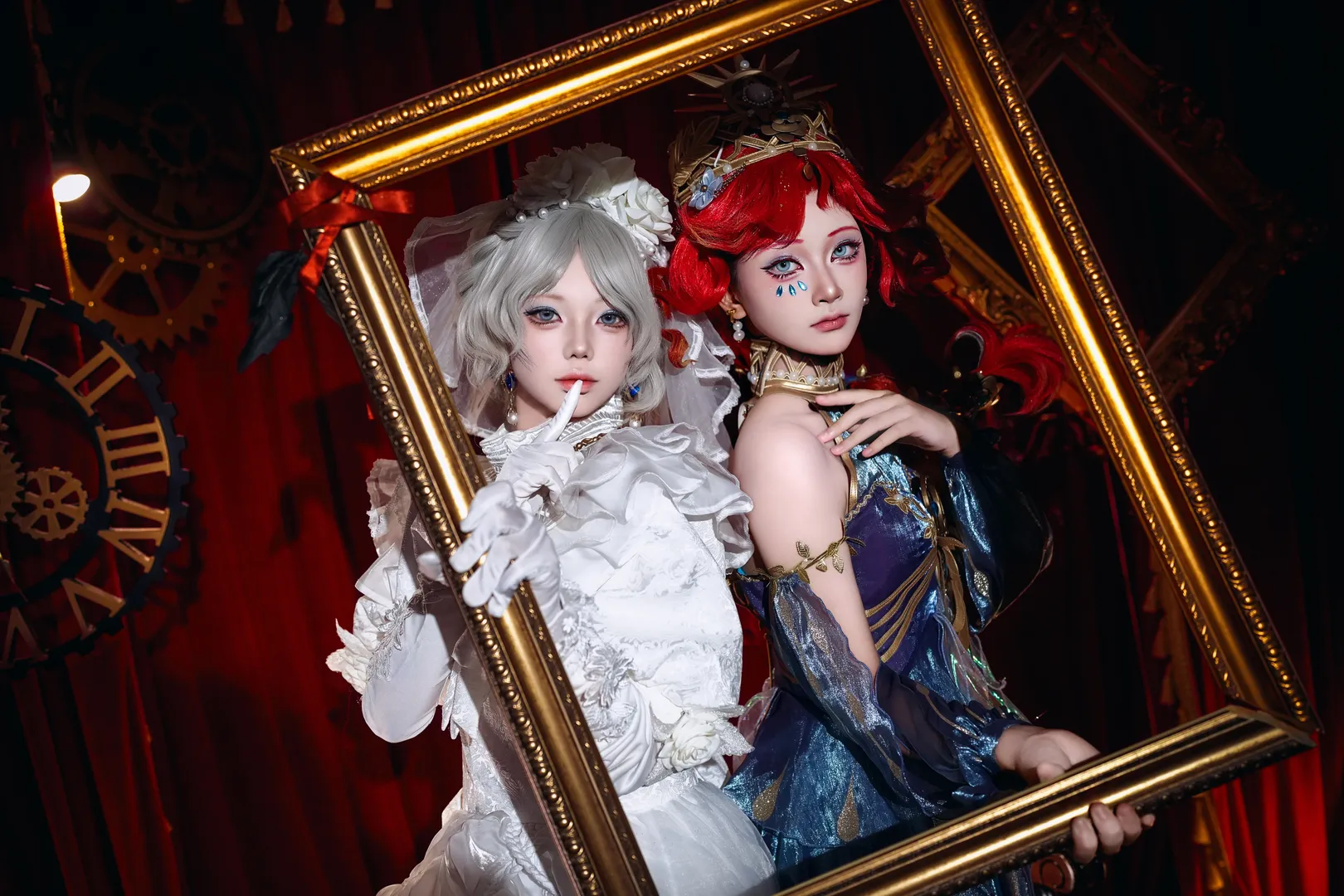 【红夫人cos】第五人格应许之日的幕后碎碎念