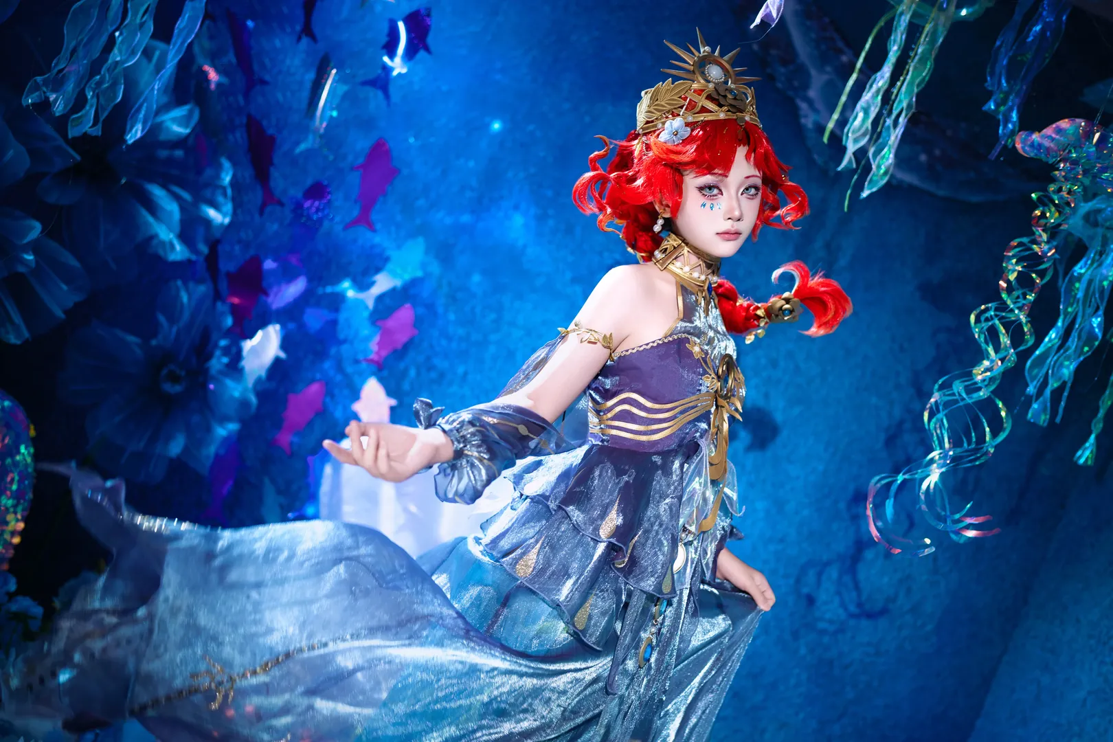 【红夫人cos】第五人格应许之日的幕后碎碎念 - 第 2 张