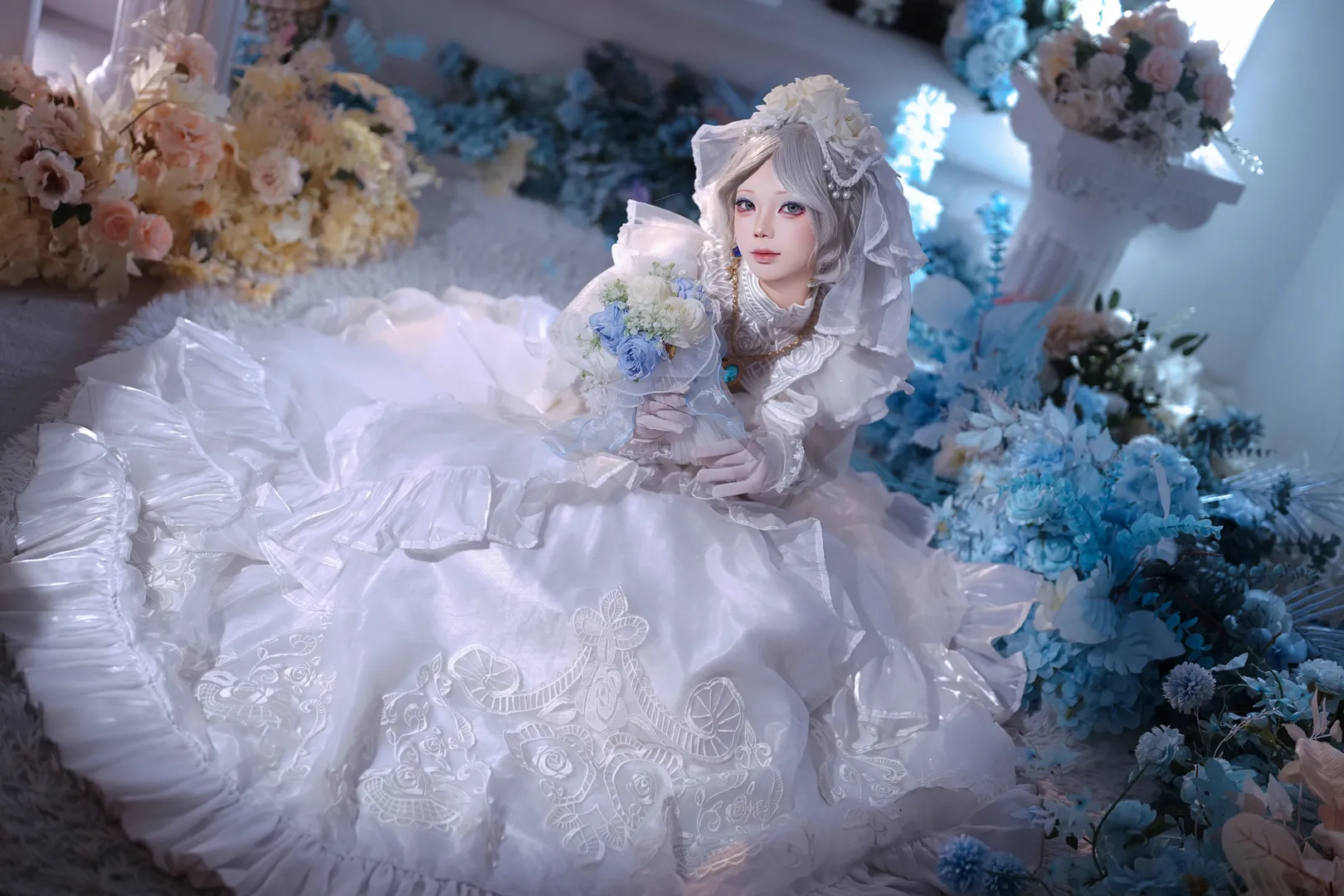 【红夫人cos】第五人格应许之日的幕后碎碎念 - 第 3 张