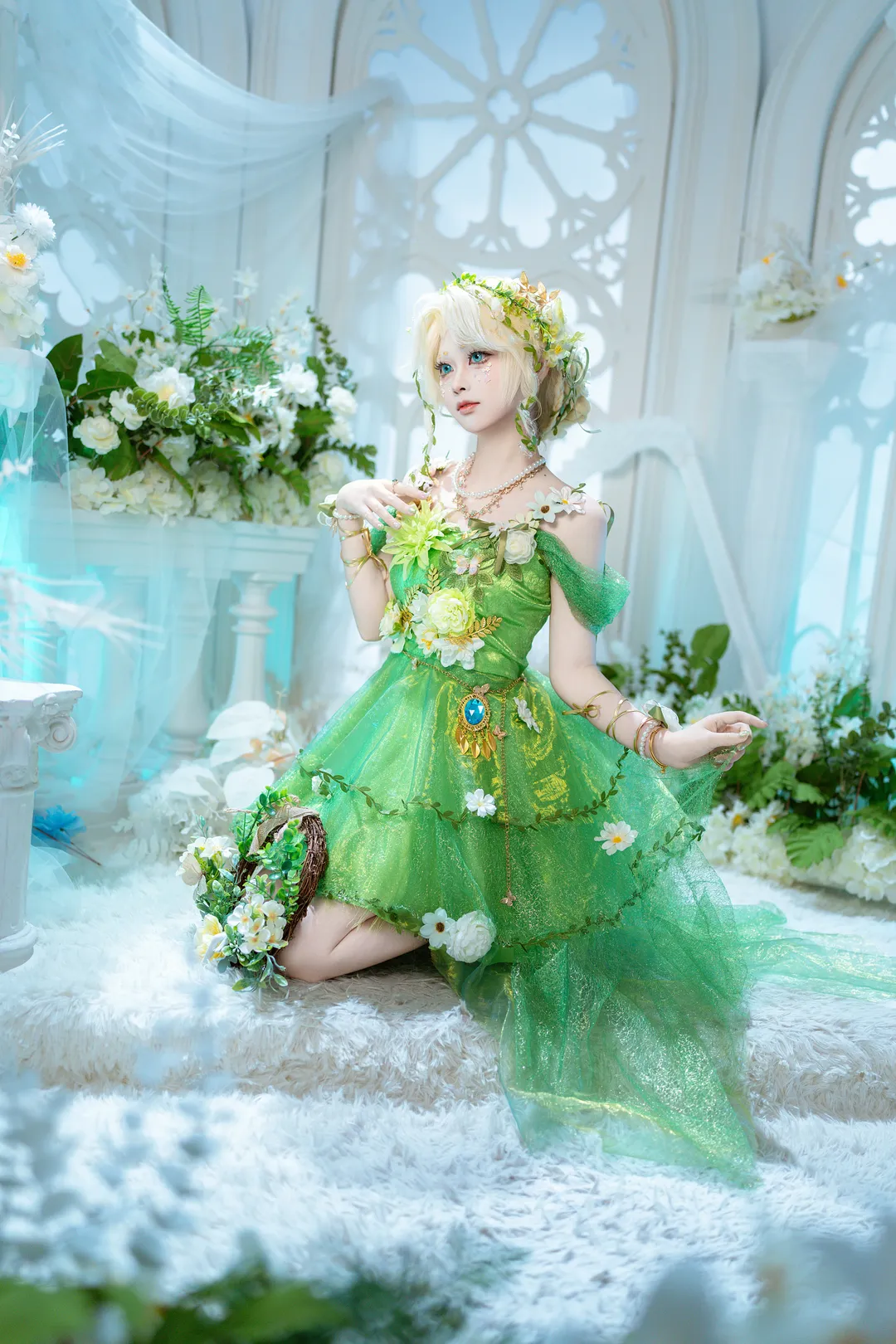 【園丁寧芙獎cos】第五人格綠色長夏拍攝記錄 - 第 1 張