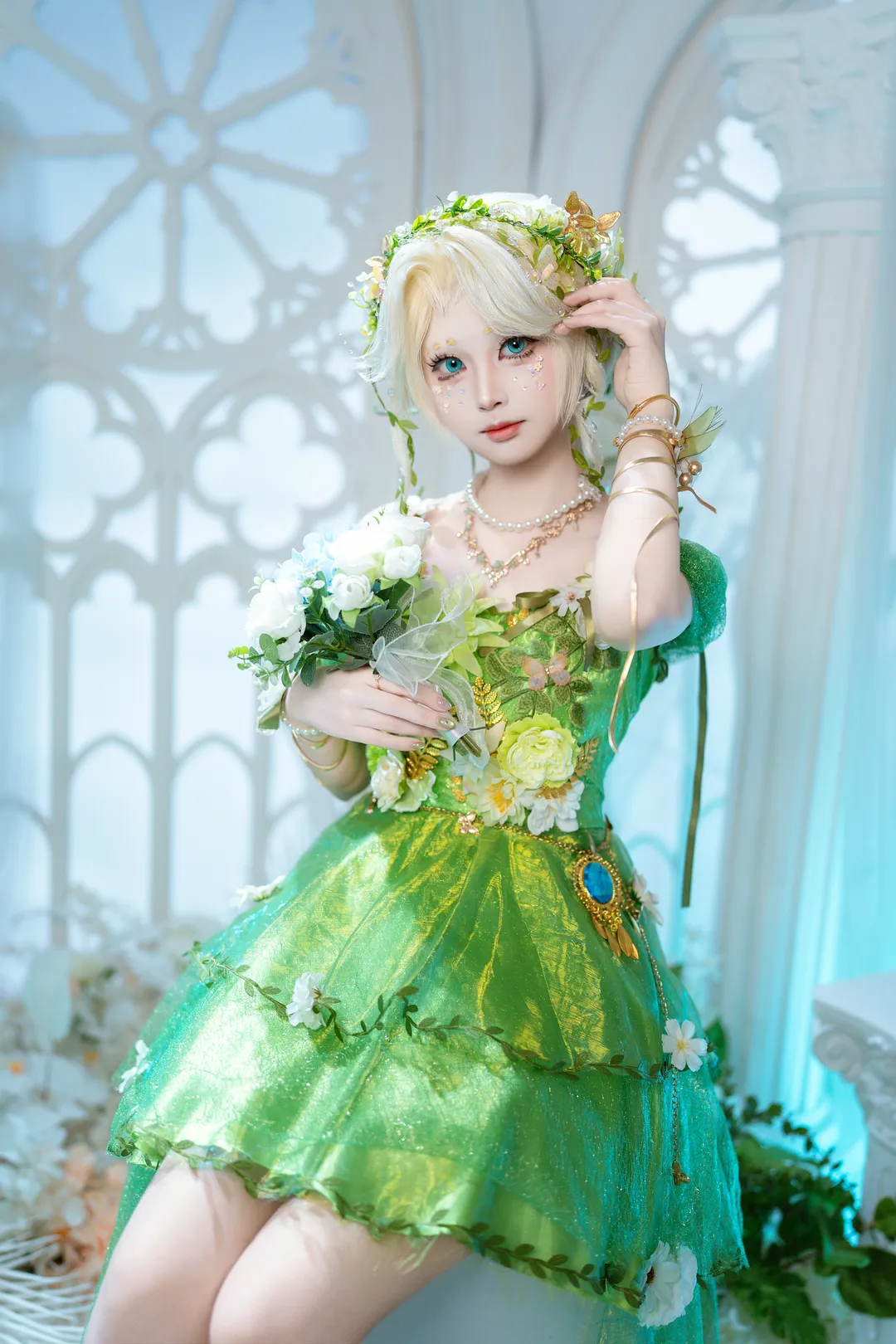 【園丁寧芙獎cos】第五人格綠色長夏拍攝記錄 - 第 3 張