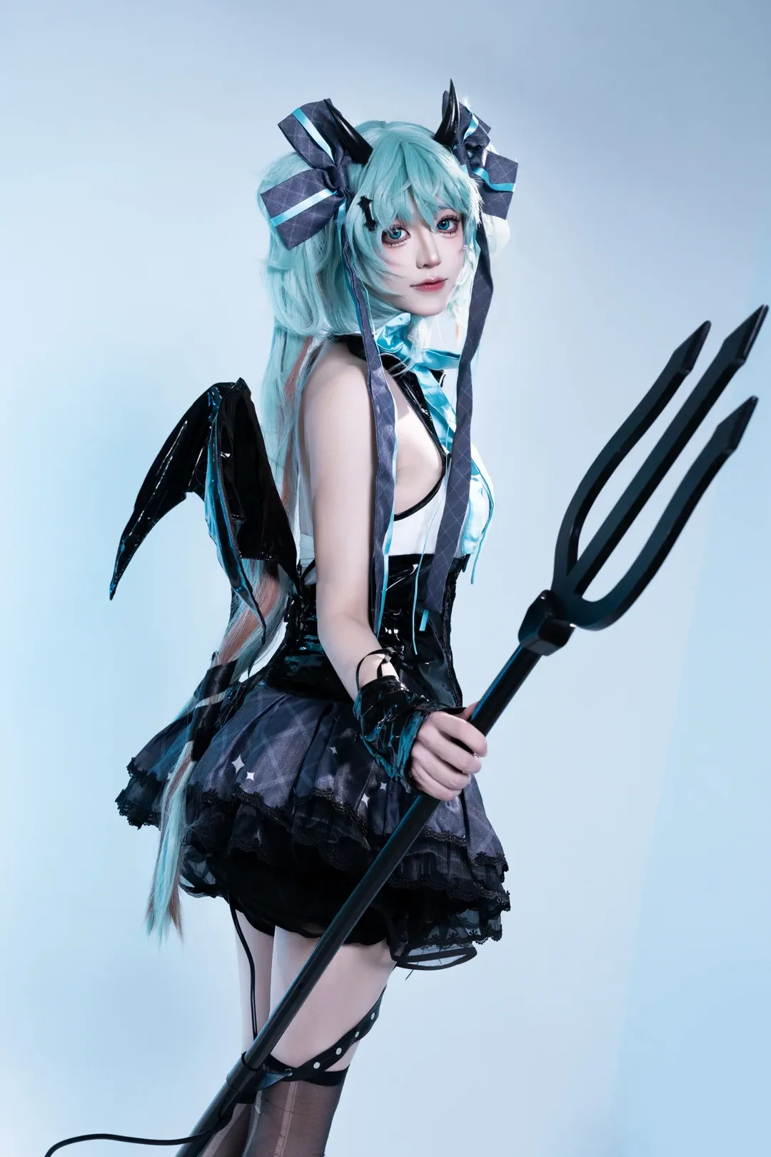 【初音未来cos】专属定制同人镭射票实物分享