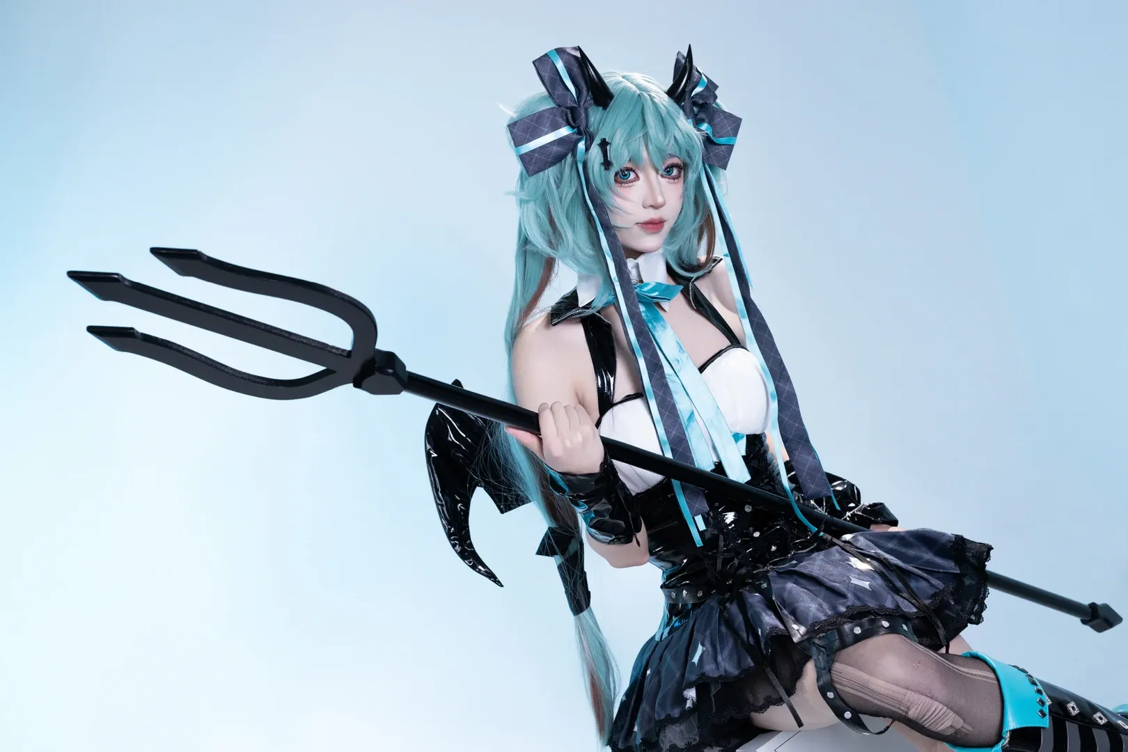 【初音未来cos】专属定制同人镭射票实物分享 - 第 5 张