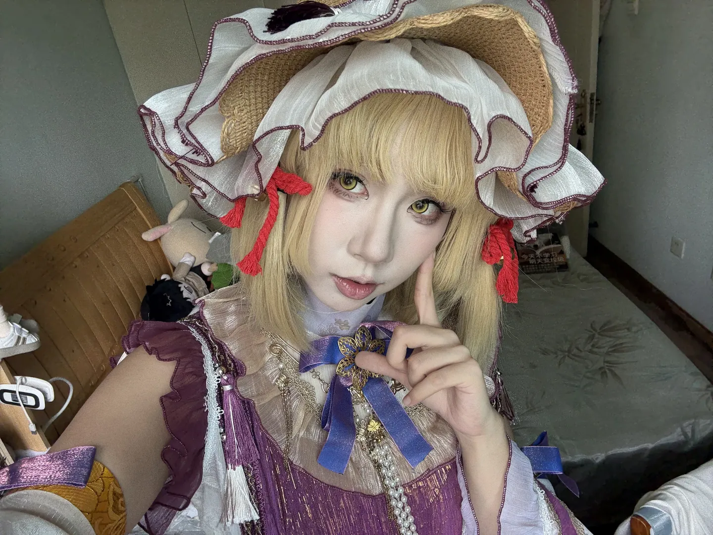 [Moriya Suwako cosplay] Touhou Project Straight from the Stock camera: No-Filter Base Makeup Challenge - Image 1