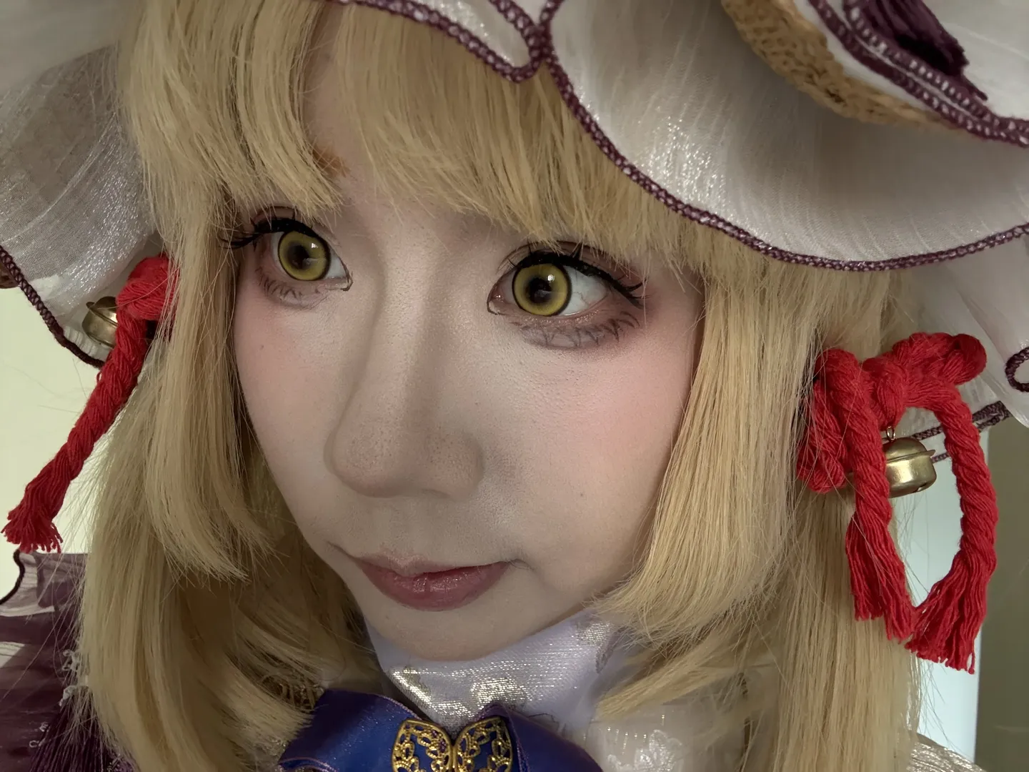 [Moriya Suwako cosplay] Touhou Project Straight from the Stock camera: No-Filter Base Makeup Challenge - Image 3