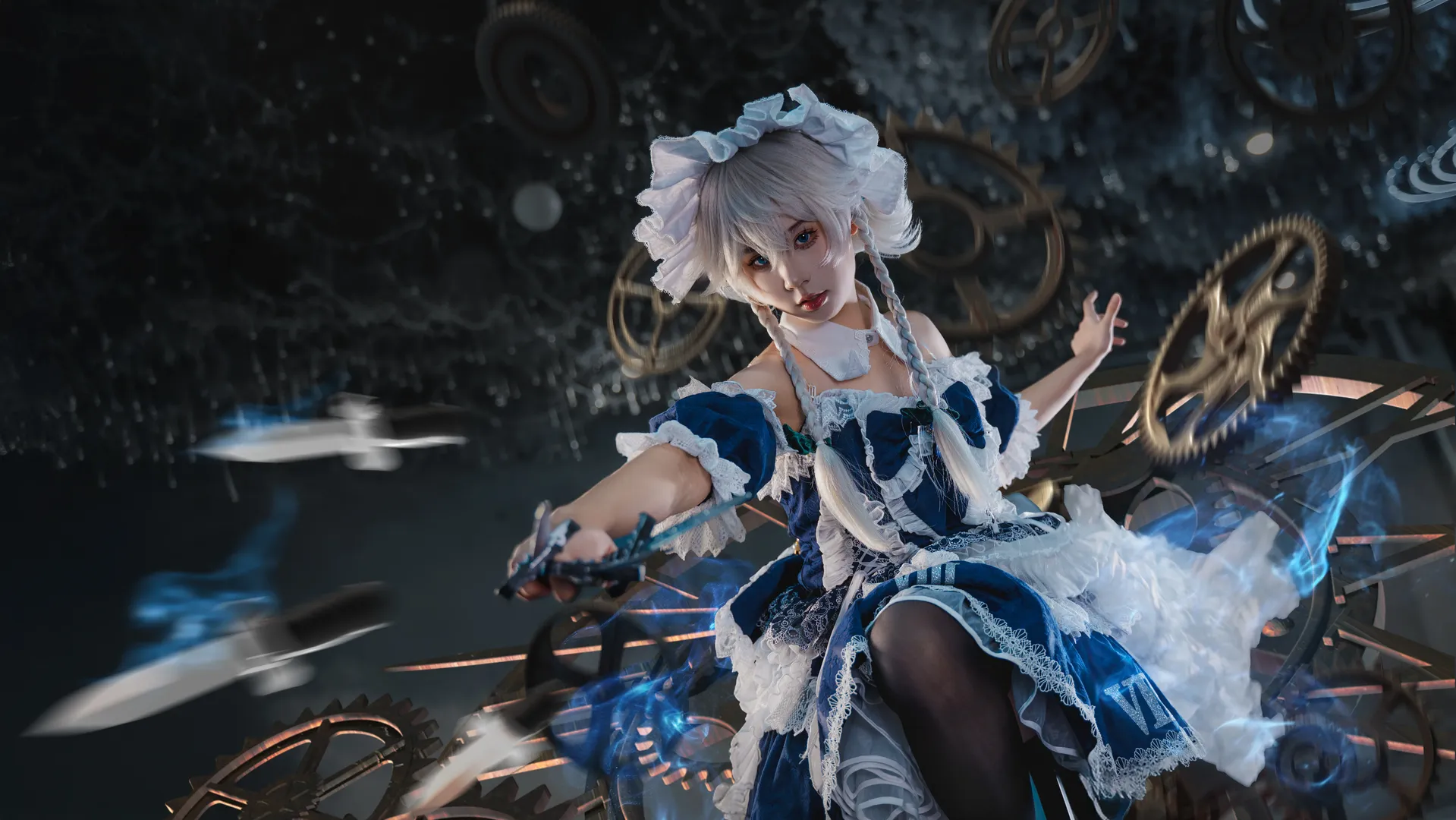 【十六夜咲夜cos】东方project里的女仆长，漫展场照的另一种打开方式 - 第 2 张