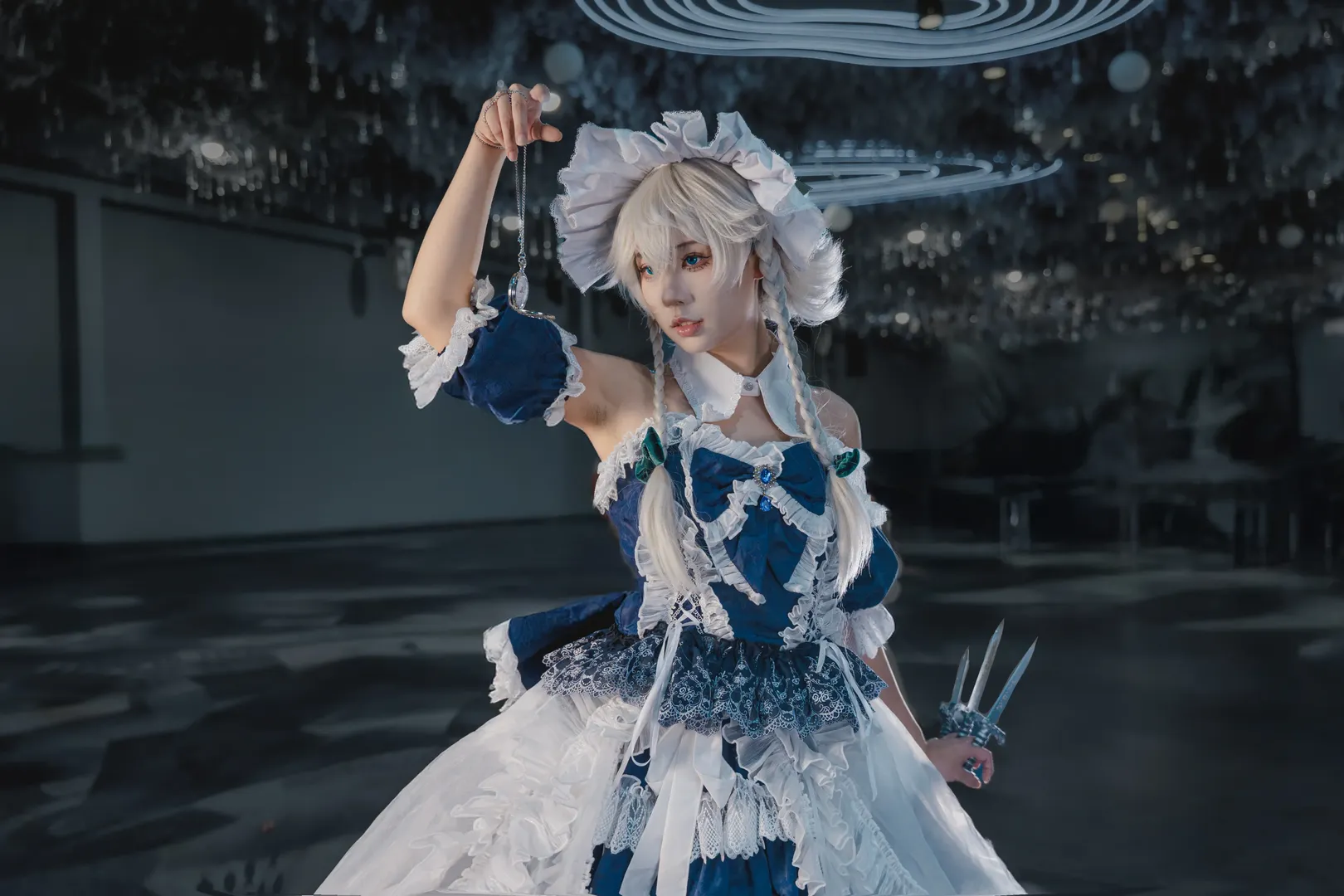【十六夜咲夜cos】东方project里的女仆长，漫展场照的另一种打开方式