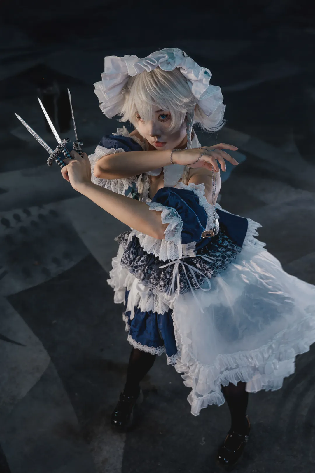 【十六夜咲夜cos】东方project里的女仆长，漫展场照的另一种打开方式 - 第 4 张