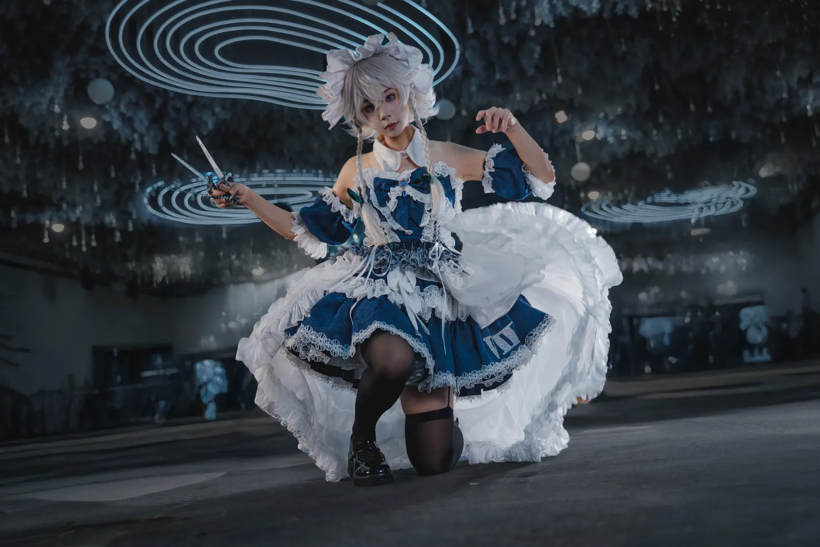 【十六夜咲夜cos】东方project里的女仆长，漫展场照的另一种打开方式 - 第 5 张
