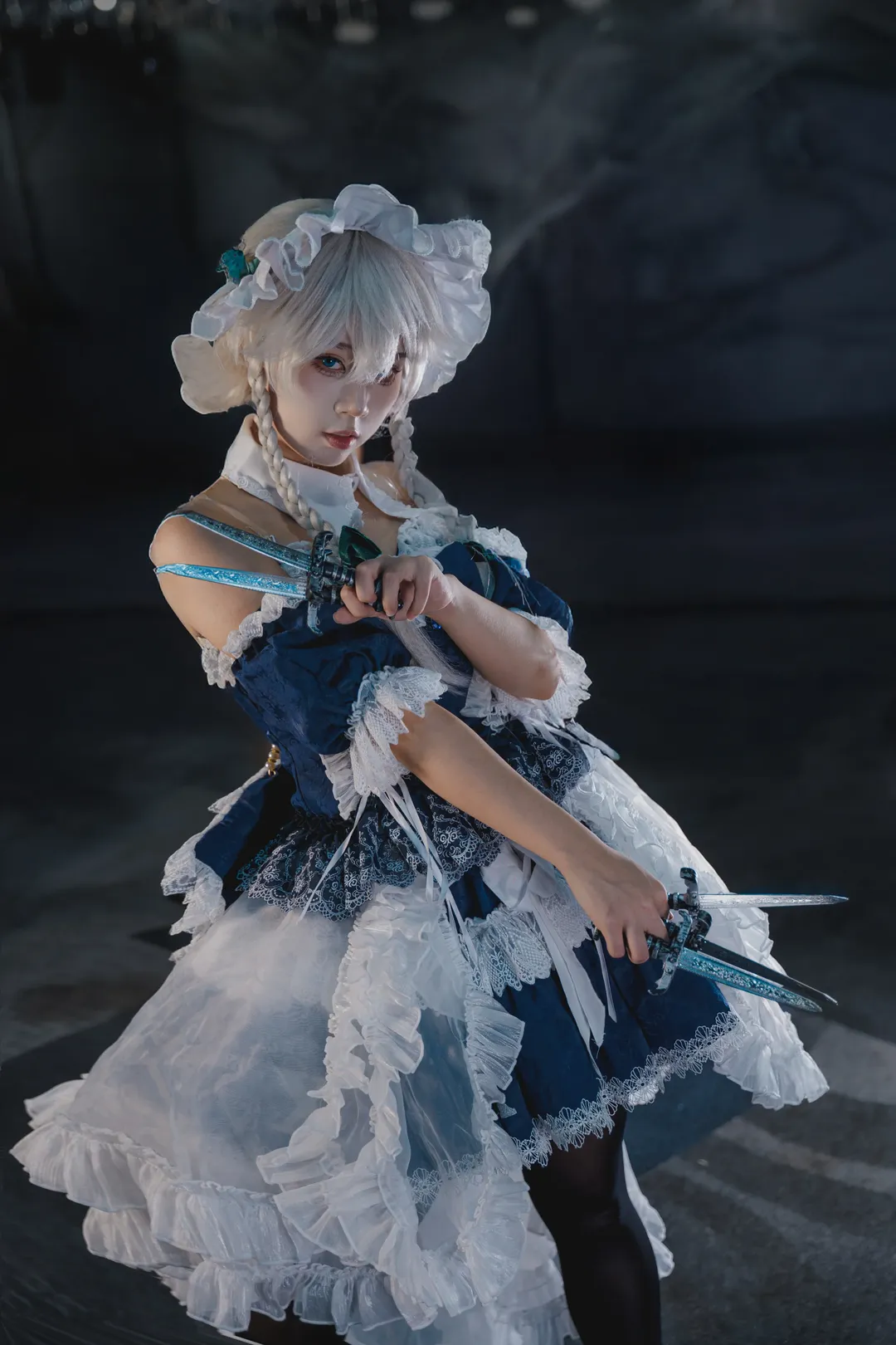 【十六夜咲夜cos】东方project里的女仆长，漫展场照的另一种打开方式 - 第 6 张