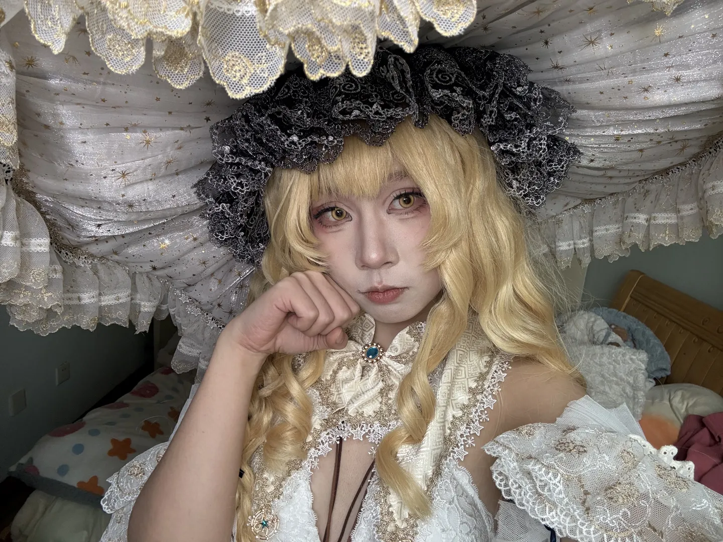 [Marisa cosplay] Touhou Project: Raw Camera Winter Outdoor photography Archive - Image 1