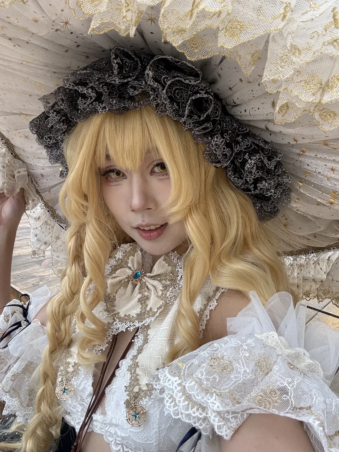 【魔理沙cos】东方project里的原相机户外冬日存档