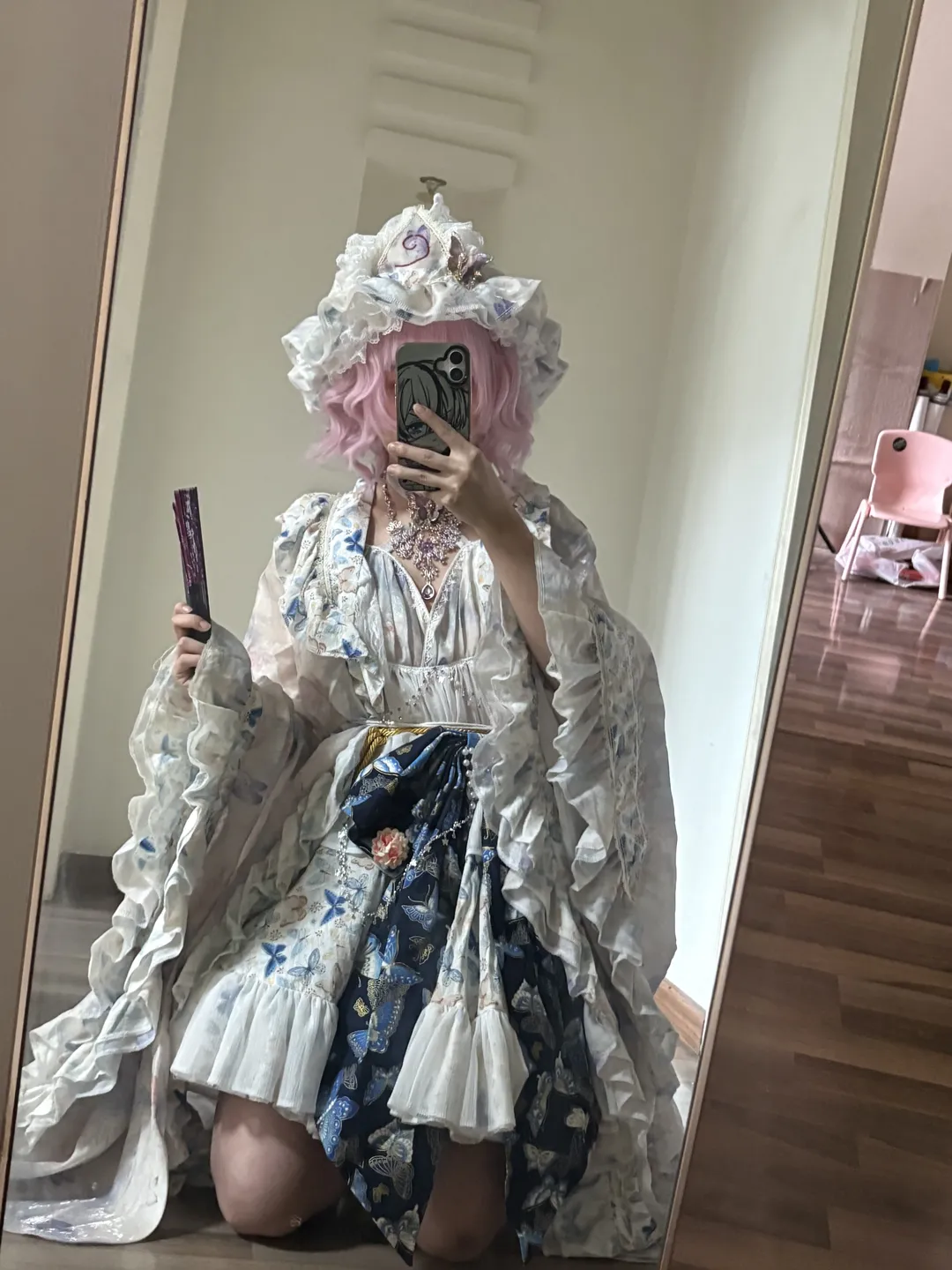 【西行寺幽幽子cos】东方project里的梦幻春之蝶 - 第 2 张